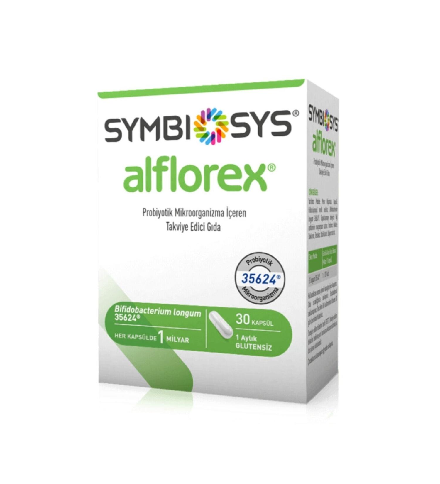 Alflorex Probiotic Supplementary Food 30 Capsules