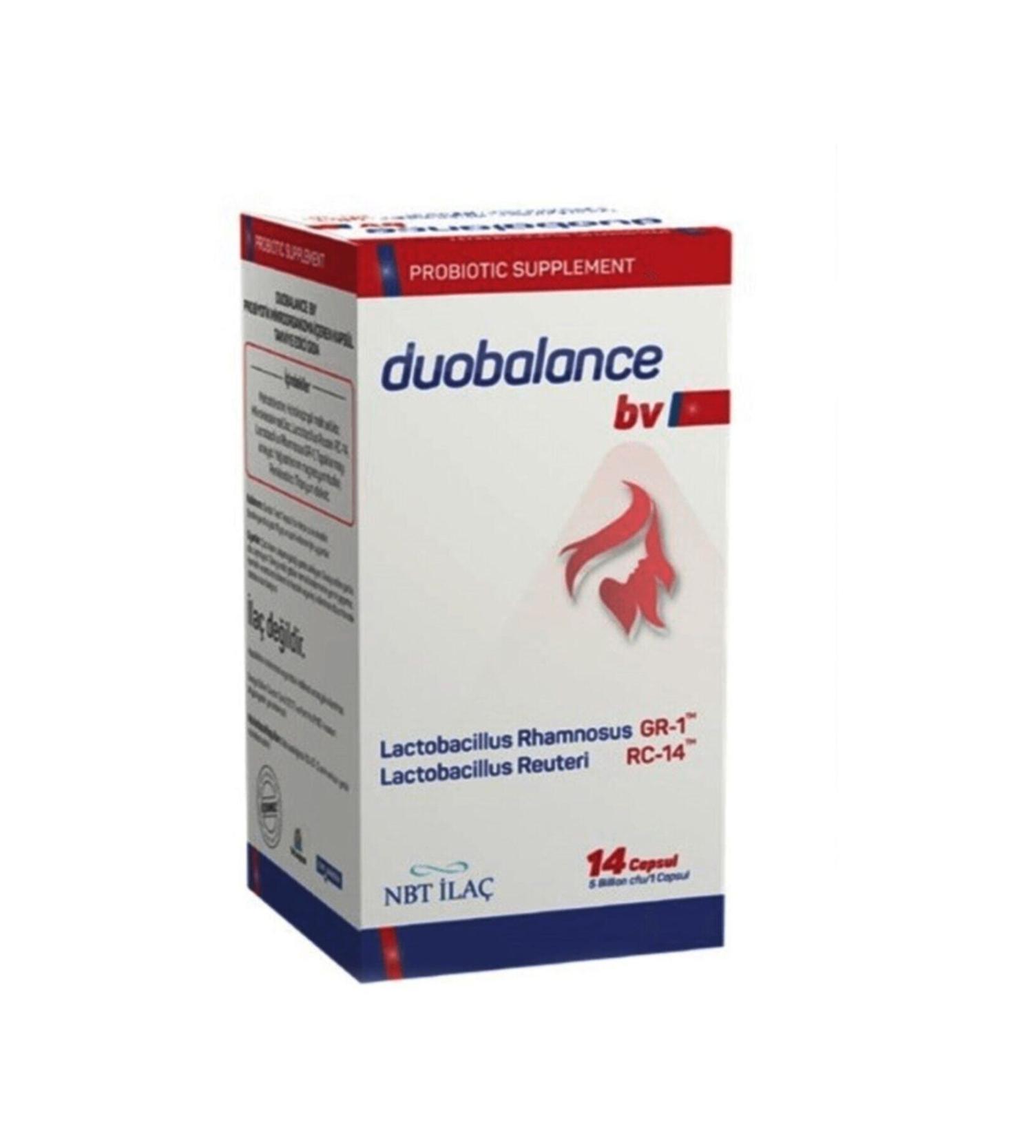 Nbt Life Bv Probiotic 14 Capsules