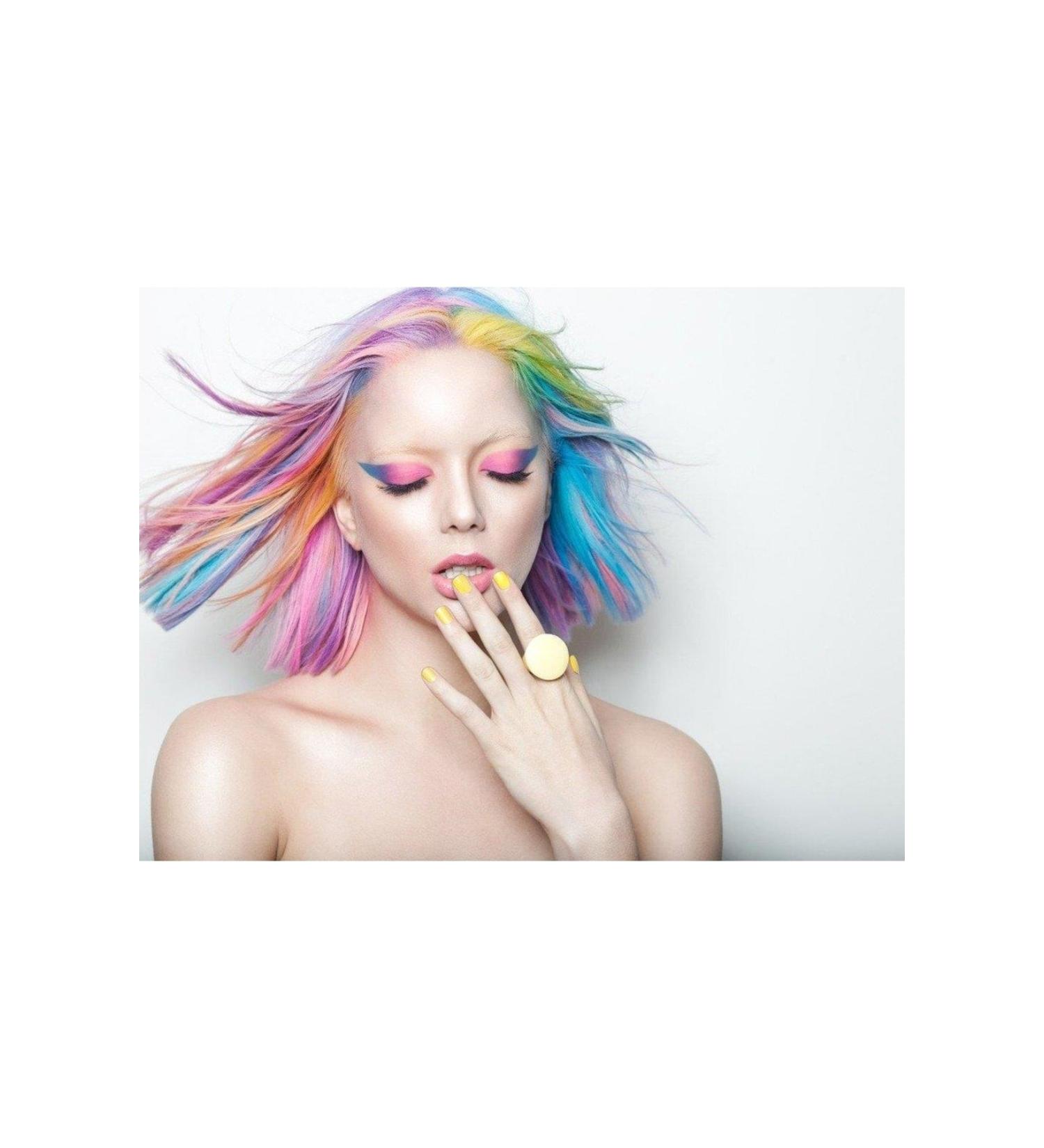 Women's Pink Color Hair Chalk from the hat - Buy Online on GoSupps.com