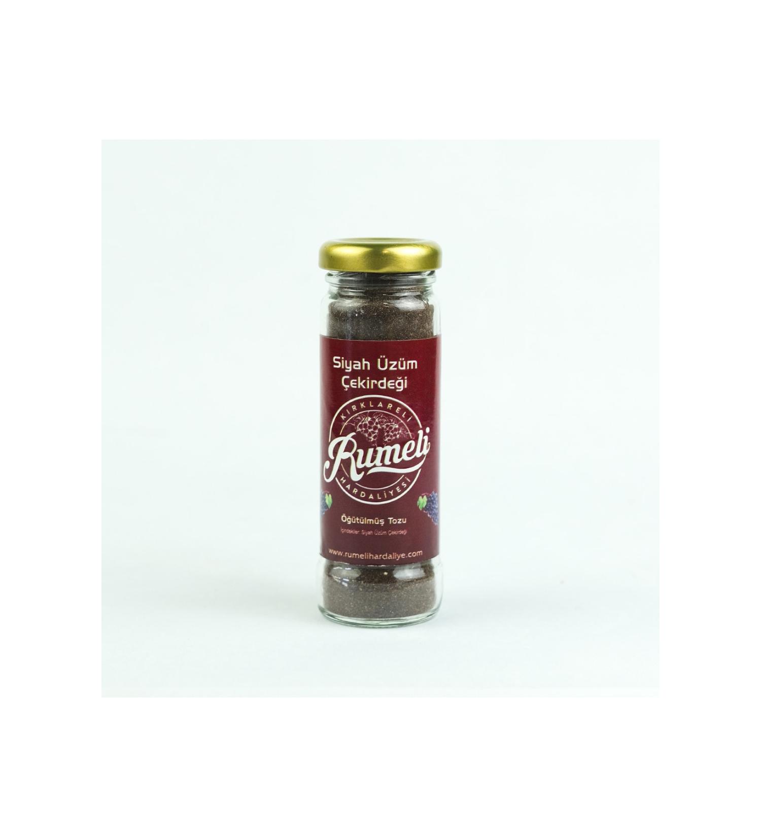 Rumeli Hardaliye Rumeli Ground Black Grape Seeds 70gr.