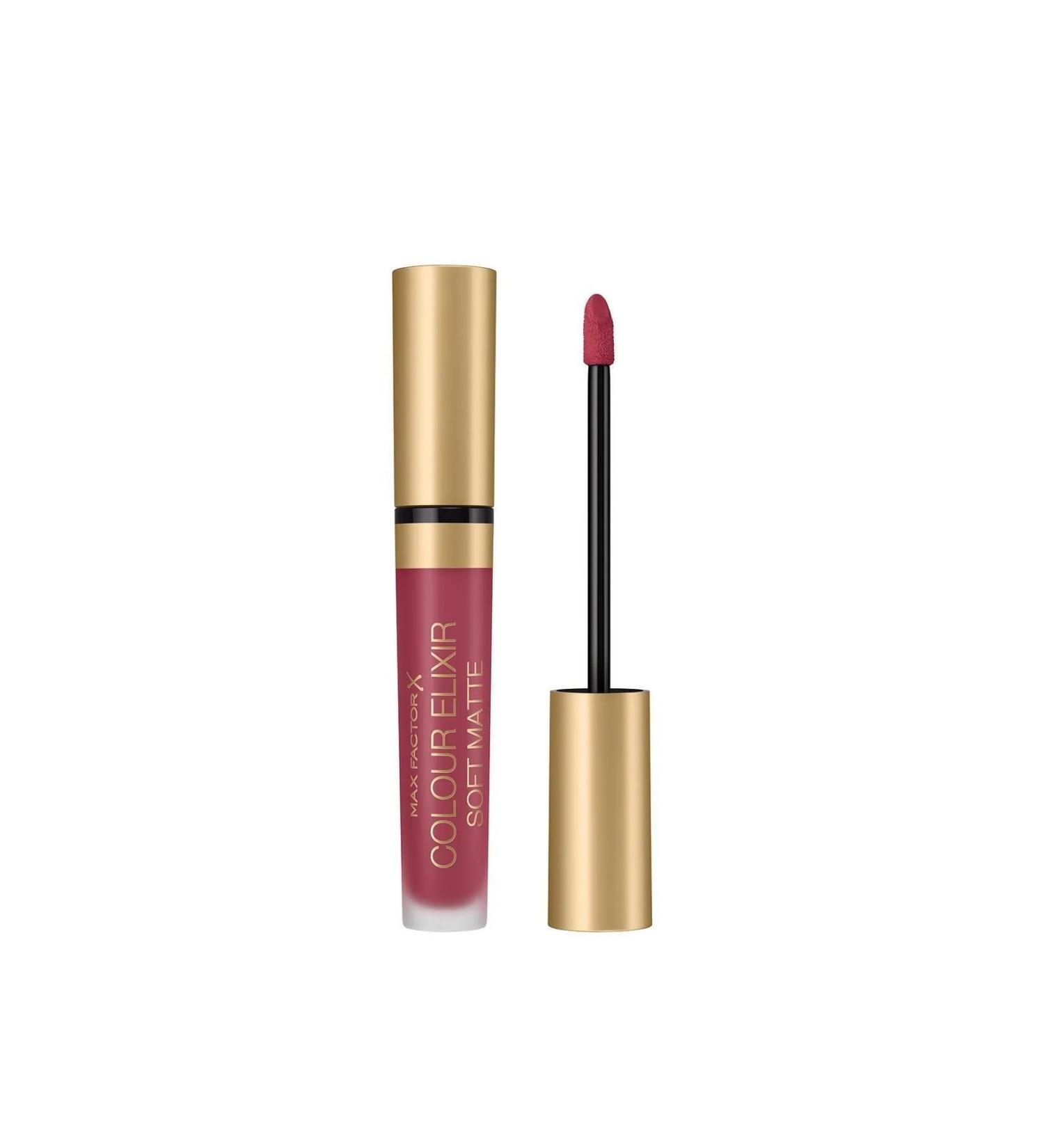 Max Factor Color Elixir Moisturizing Vivid Liquid Lipstick No: 035 Faded Red - Buy Online on GoSupps.com