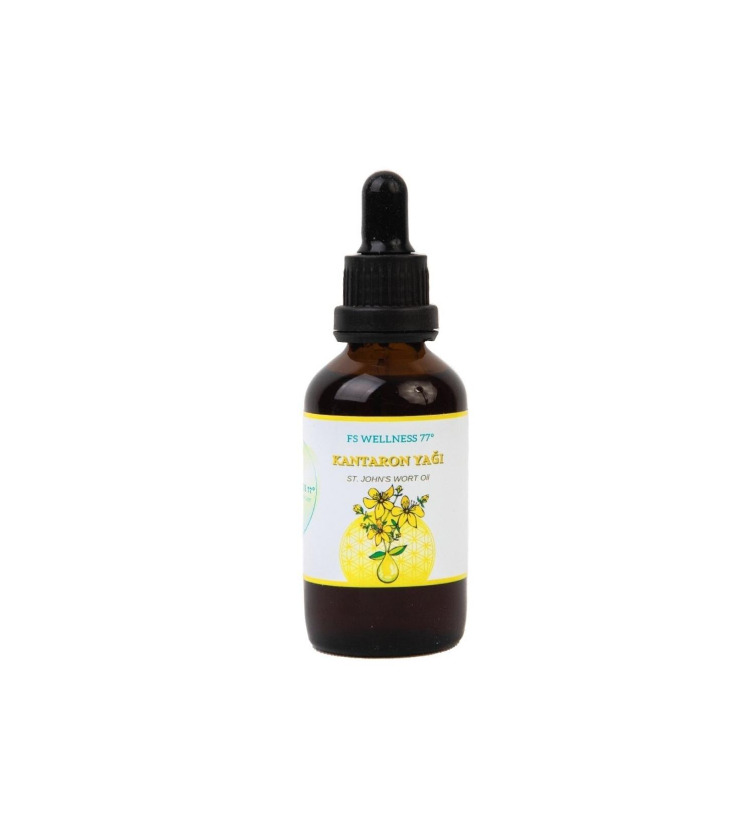 FS WELLNESS Flower of Life St. John's Wort Oil - 30 Ml