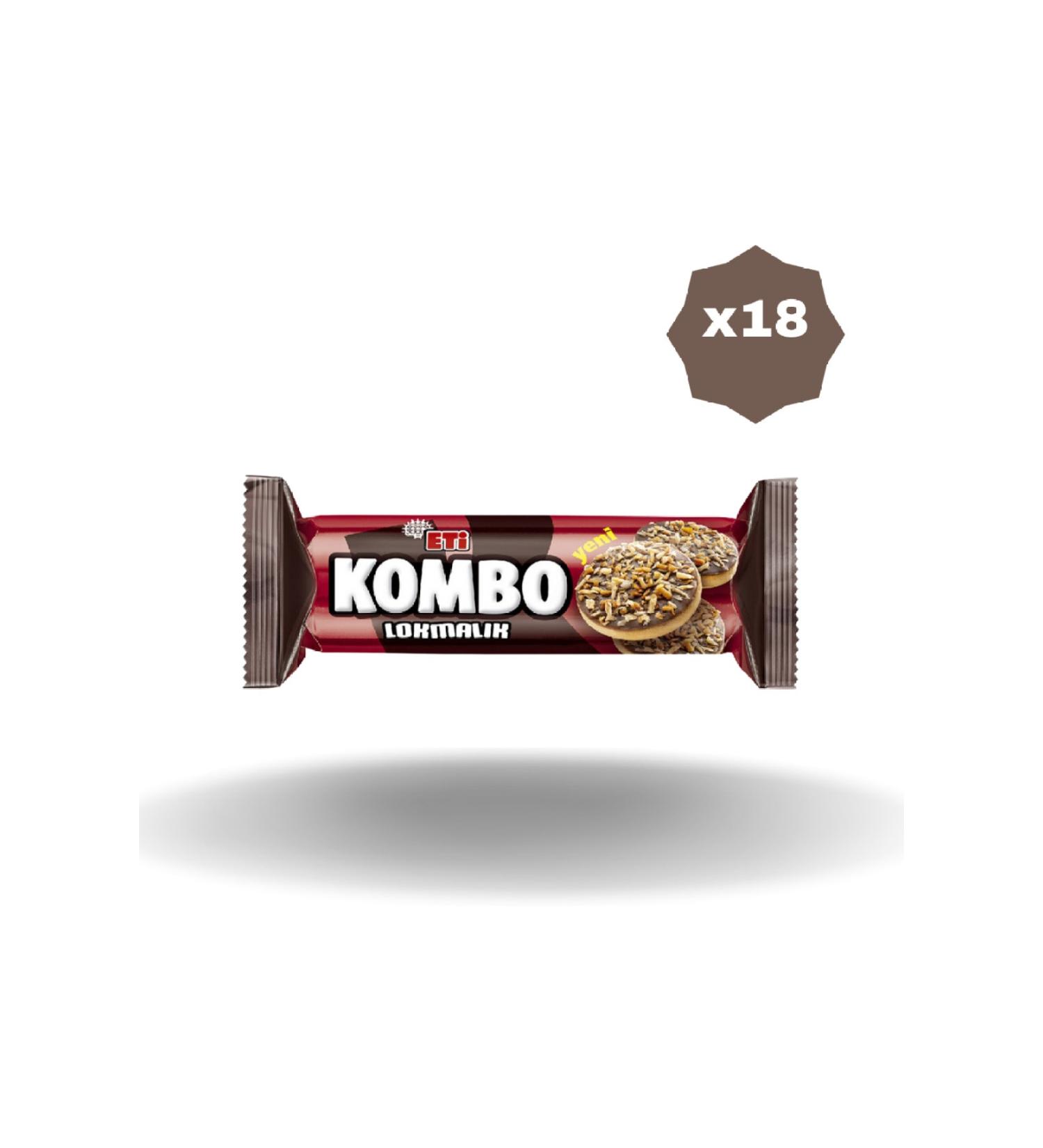 Eti Combo Bite Size 84 Gr X 18 Pieces