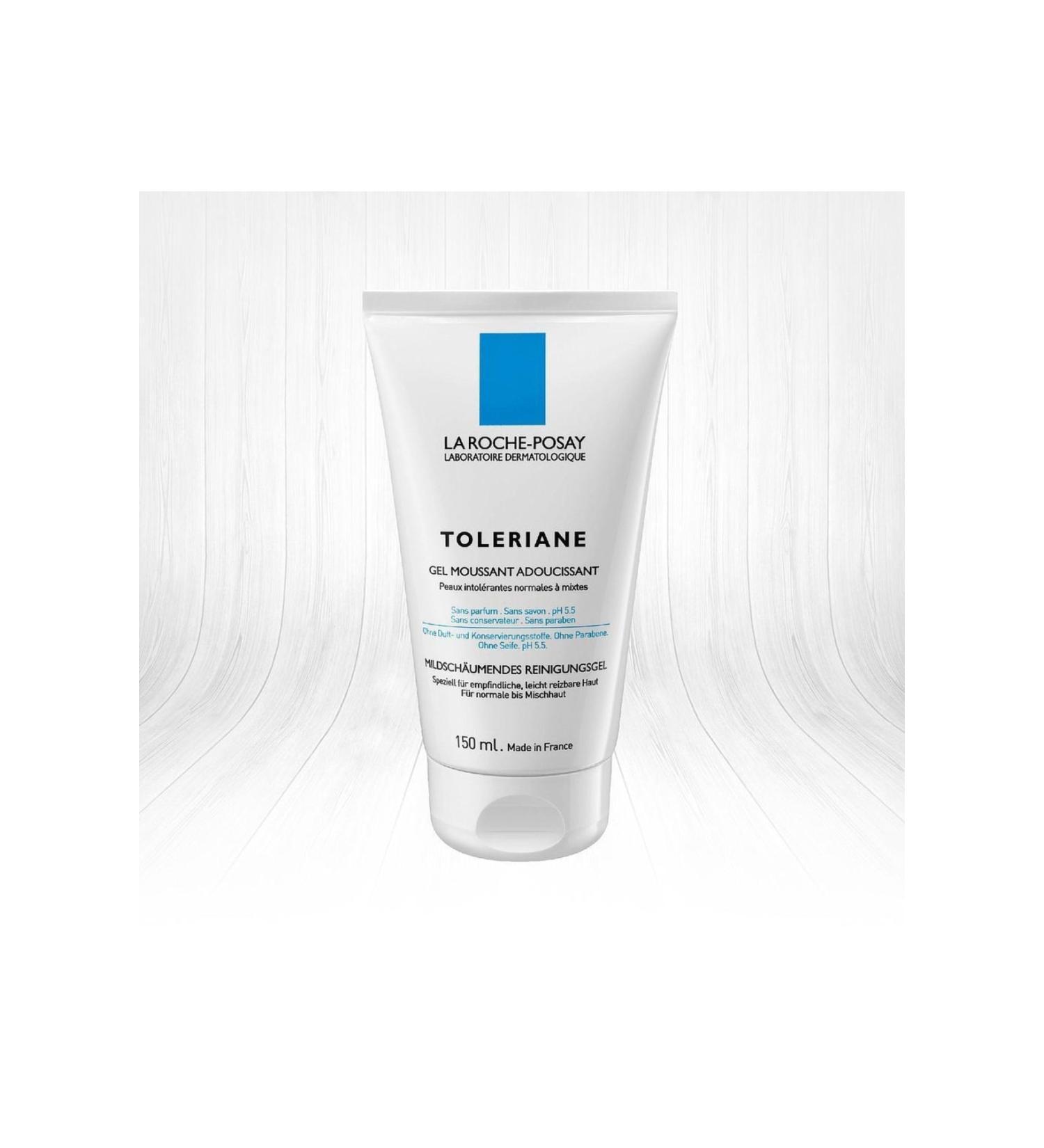 La Roche Posay Toleriane Gel Mousse Facial Cleansing Gel 150ml
