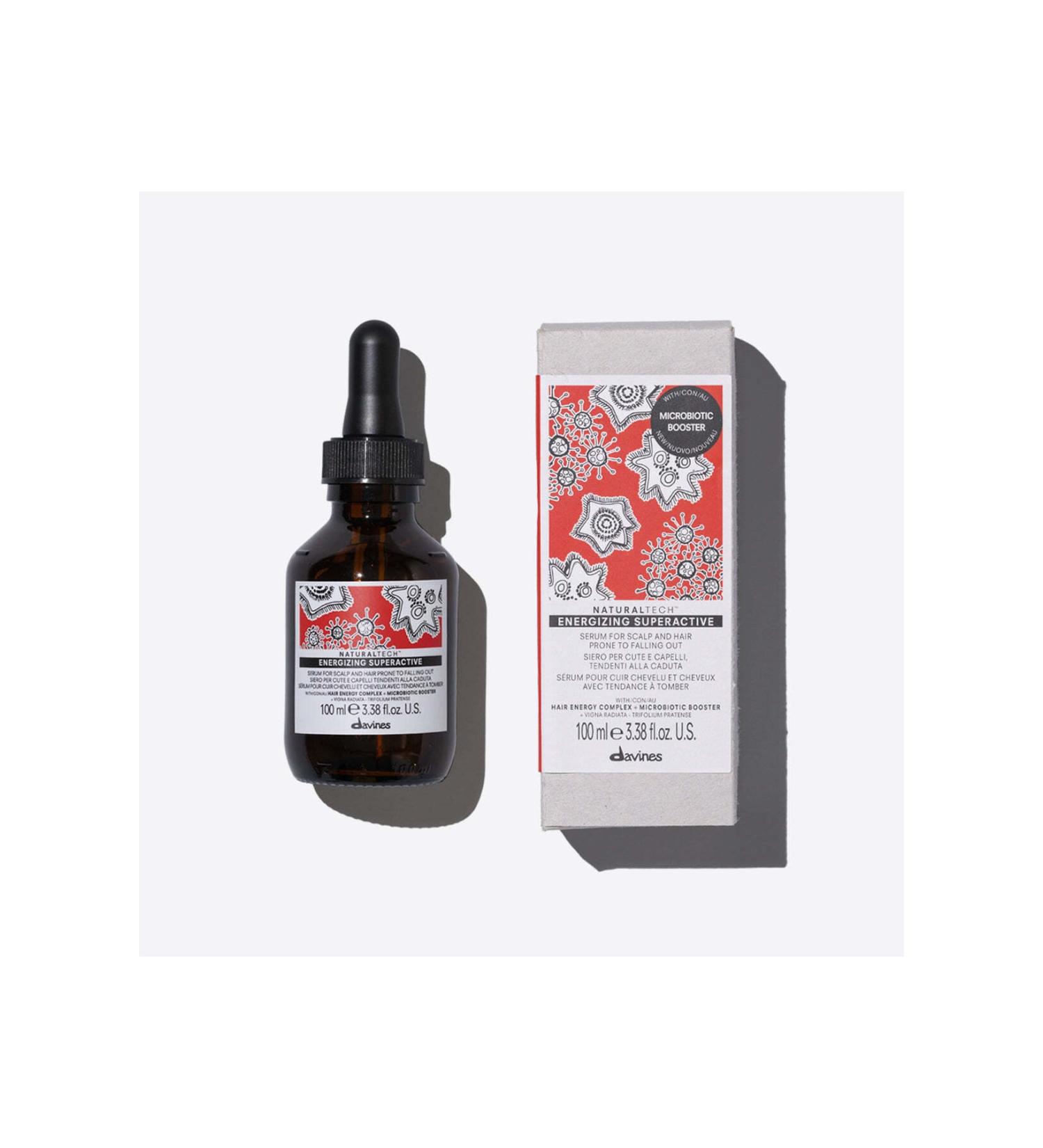 Davines Naturaltech Energizing Anytime Superactive Anti-Hair Loss Serum 100ml 71333 8004608275374