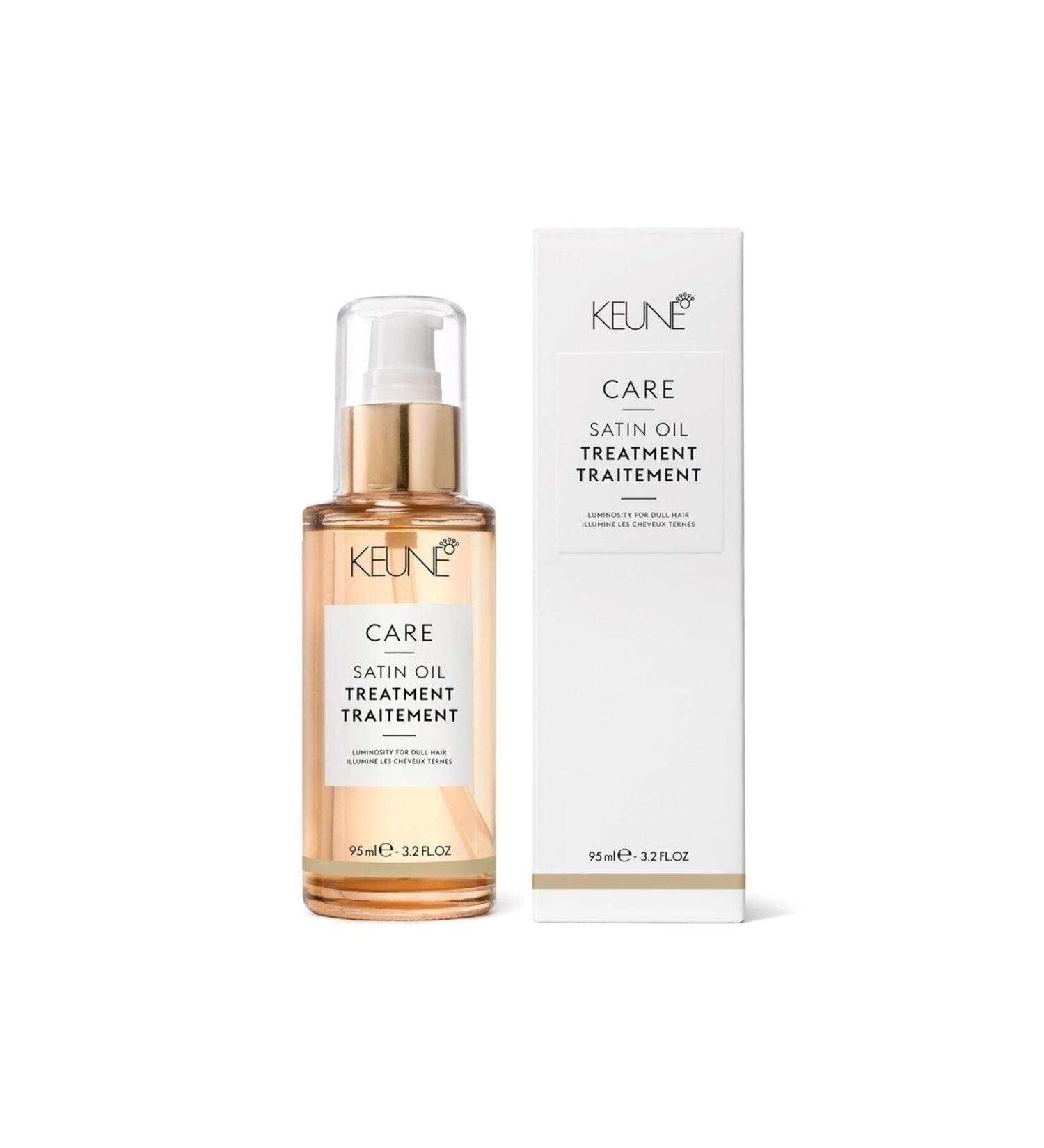 Keune Luxurious Care Oil for Healthy Soft and Shiny Hair 95 Ml
