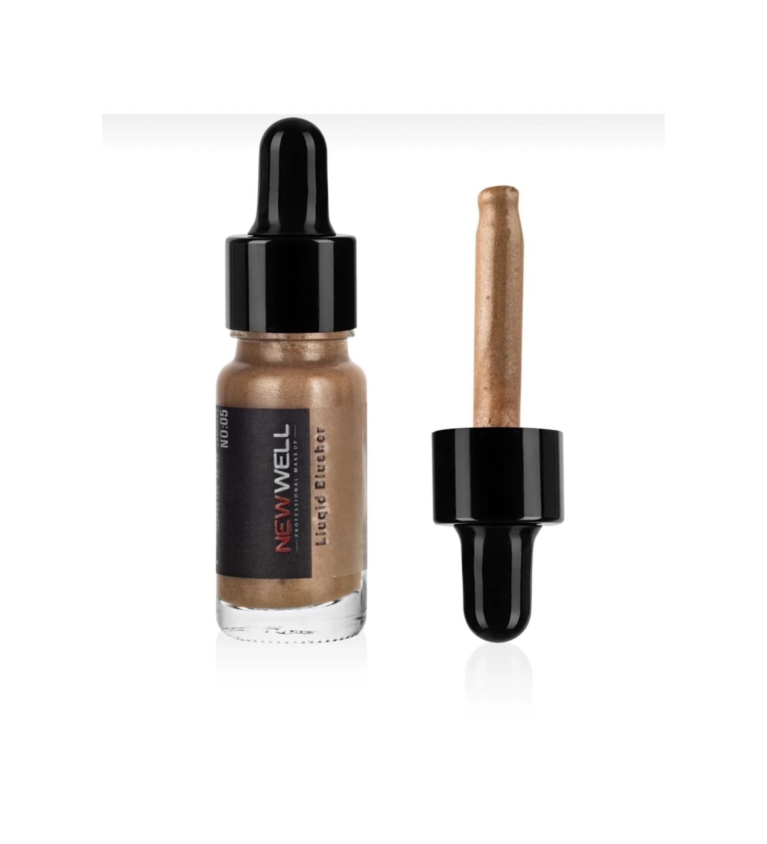 Celebi Cosmetics New Well Liquid Blush No:05