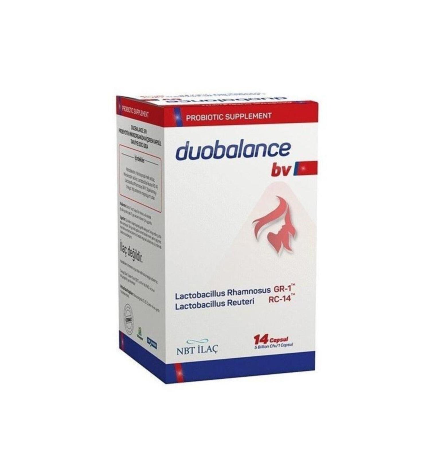 NBT Life Duobalance Bv 14 Capsules