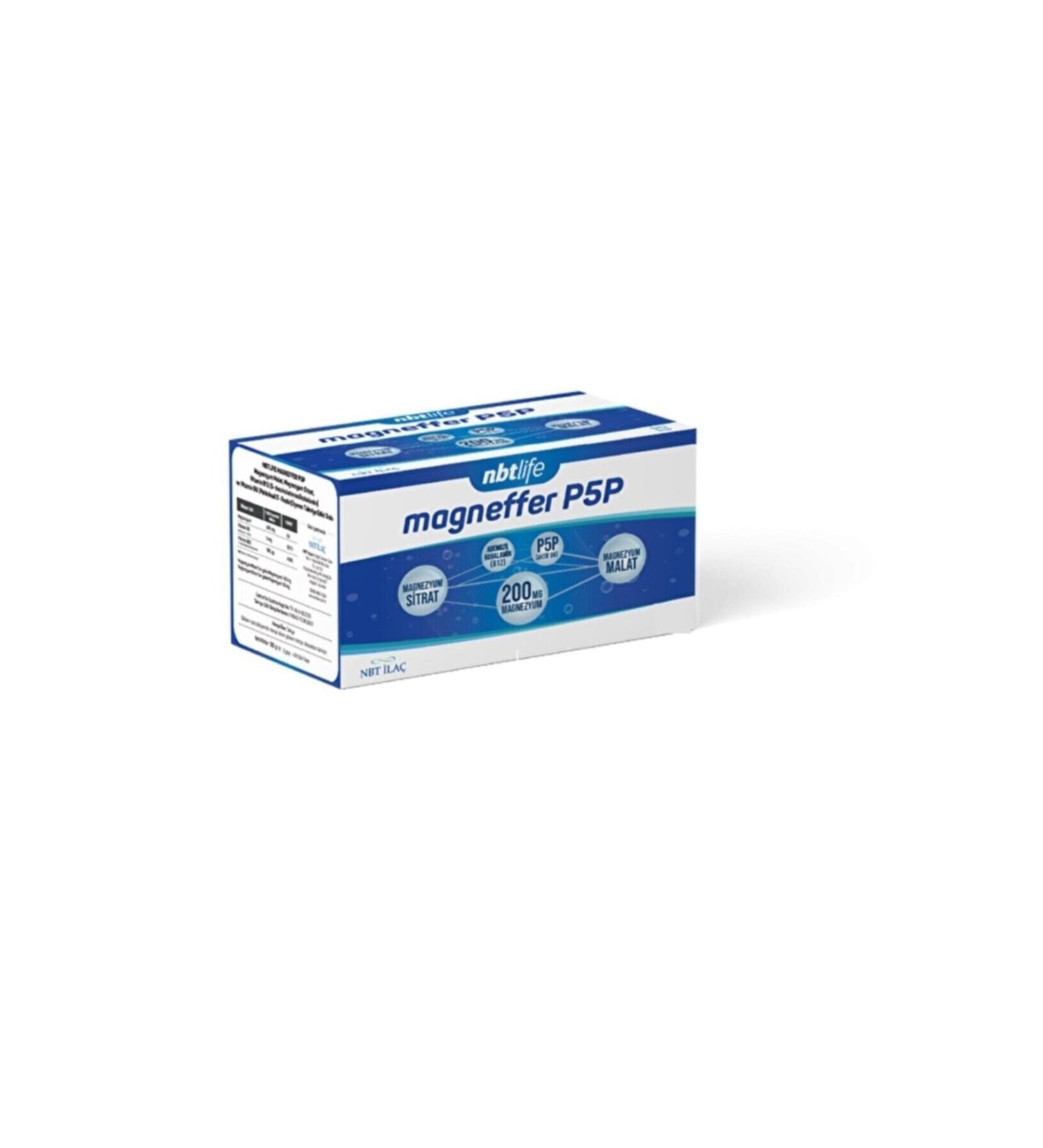Nbt la Nbtlife Magneffer P5p 30 Stick Sachet - Buy Online on GoSupps.com