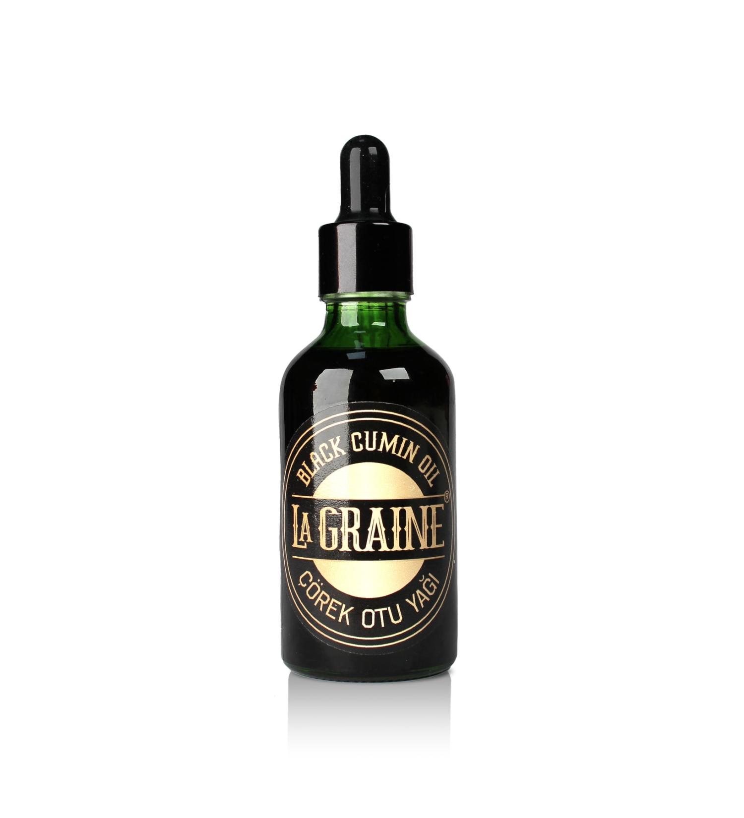 LA GRAINE Black Cumin Oil 50 Ml