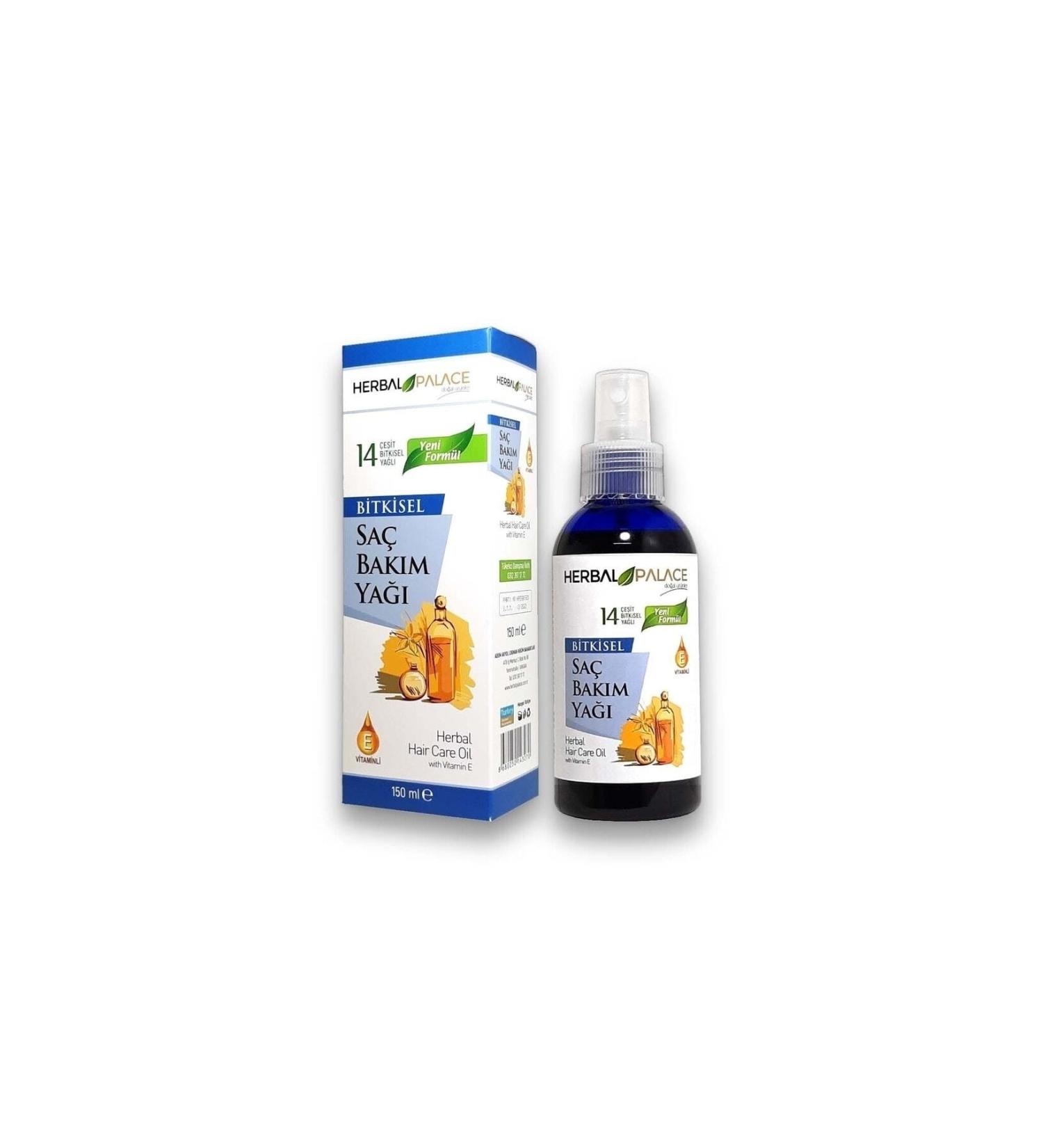 Herbal Palace Hair Care Oil