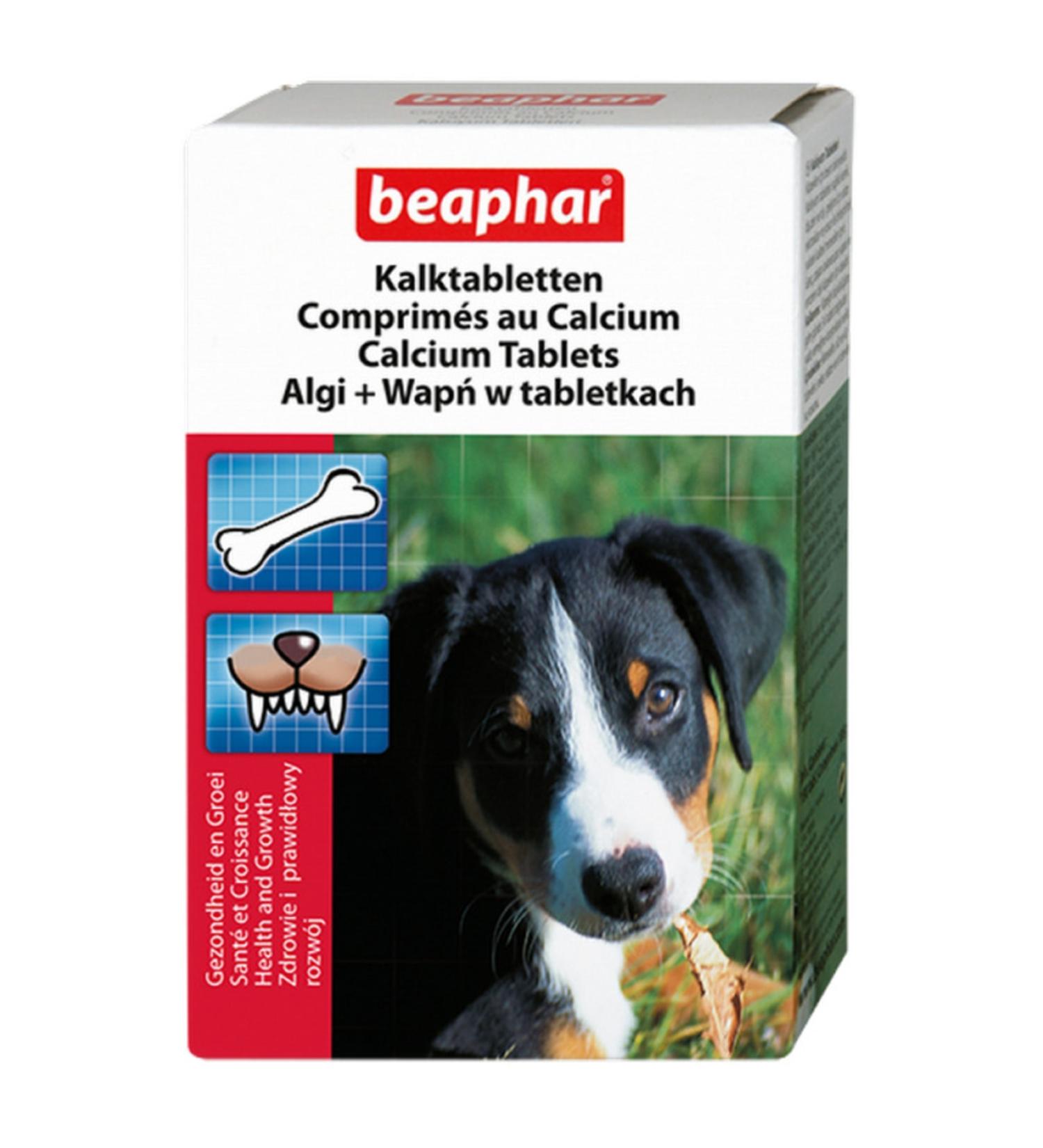 Beaphar Calcium Tablets 180 Pieces