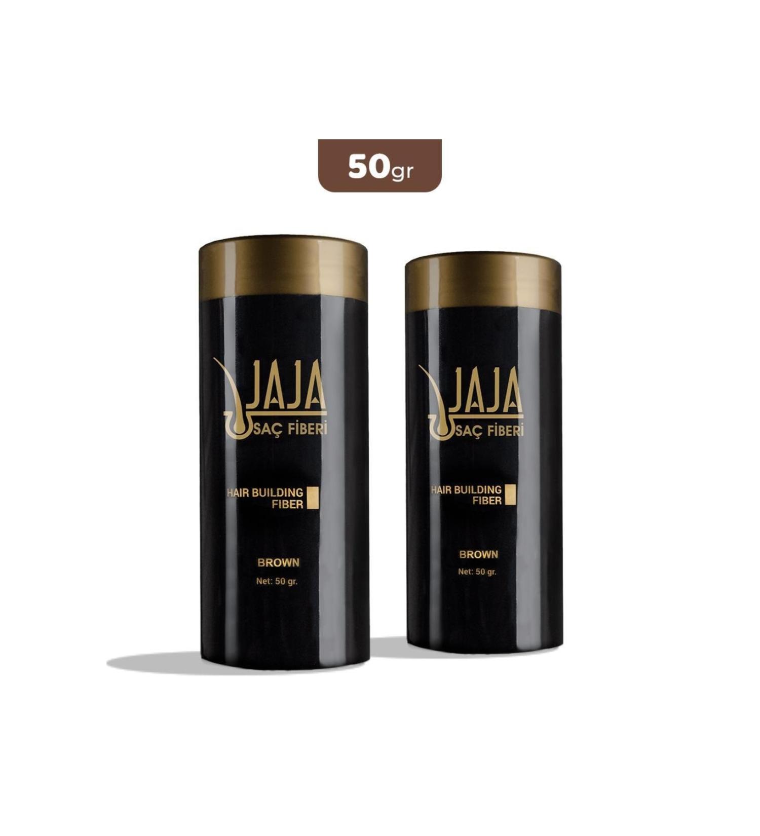 Jaja Hair Fiber Brown 50 Gr