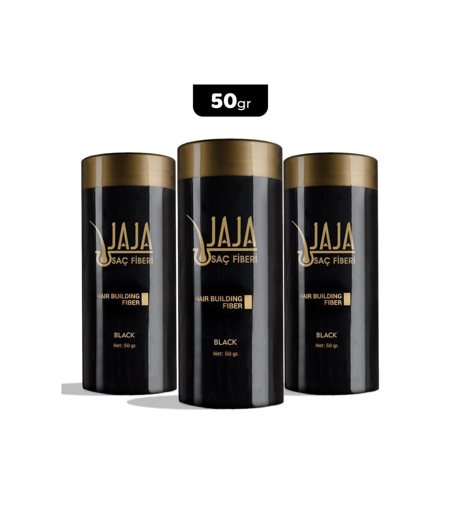 Jaja Hair Fiber Black 50 Gr