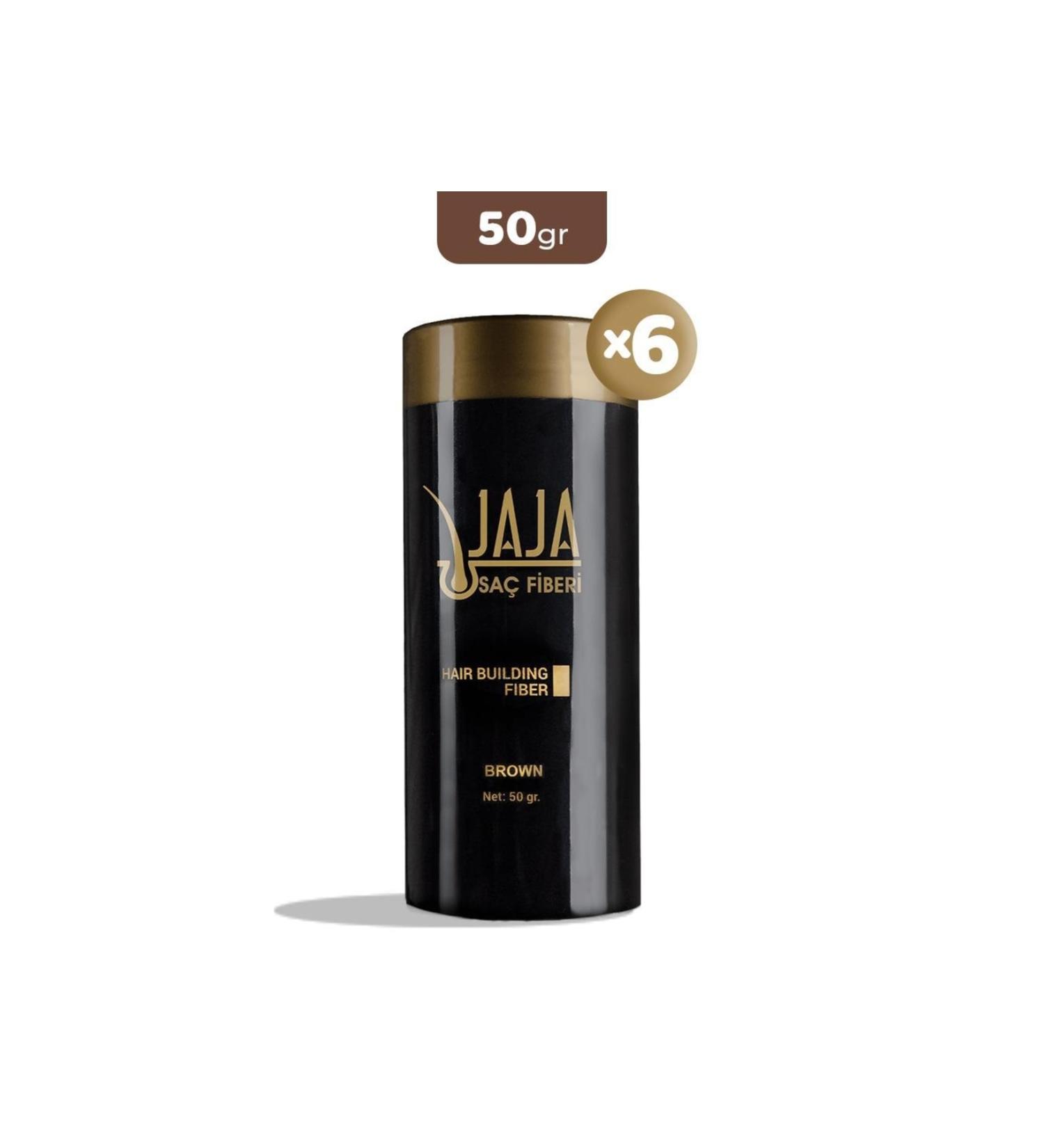 Jaja Hair Fiber Brown 50 Gr