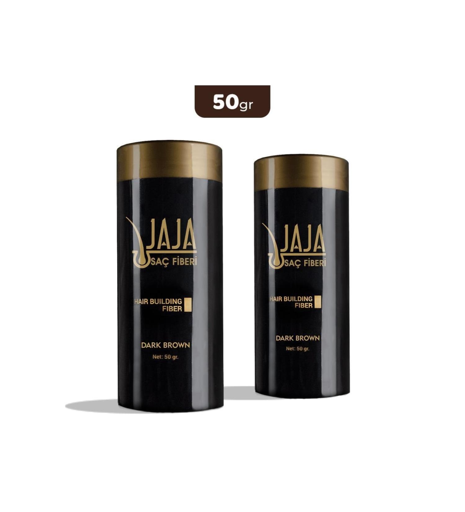 Jaja Hair Fiber Dark Brown 50 Gr