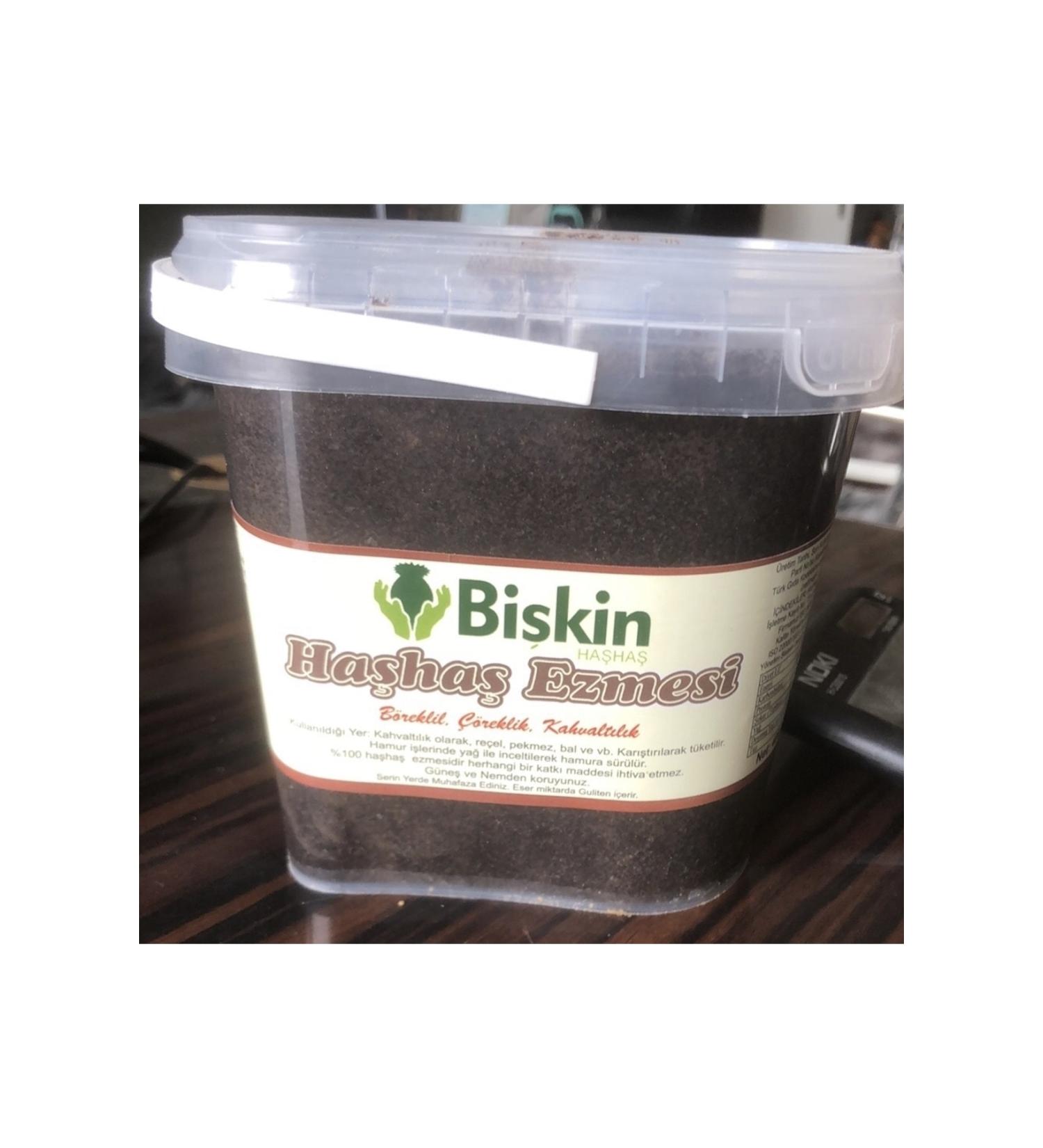 B K N Poppy Seed Paste Black 1000gr