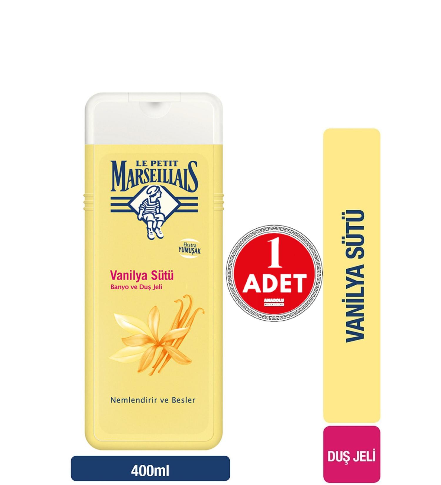 Le Petit Marseillais Shower Gel Vanilla Milk 400 Ml 1 Piece - Buy Online on GoSupps.com