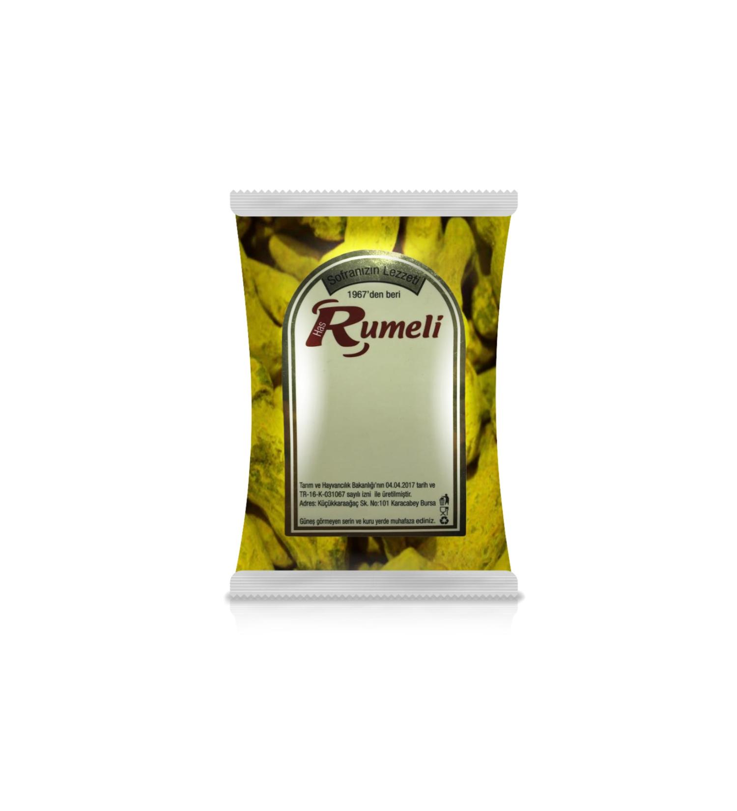 RUMELI SPICES 1 Kg Turmeric Grain
