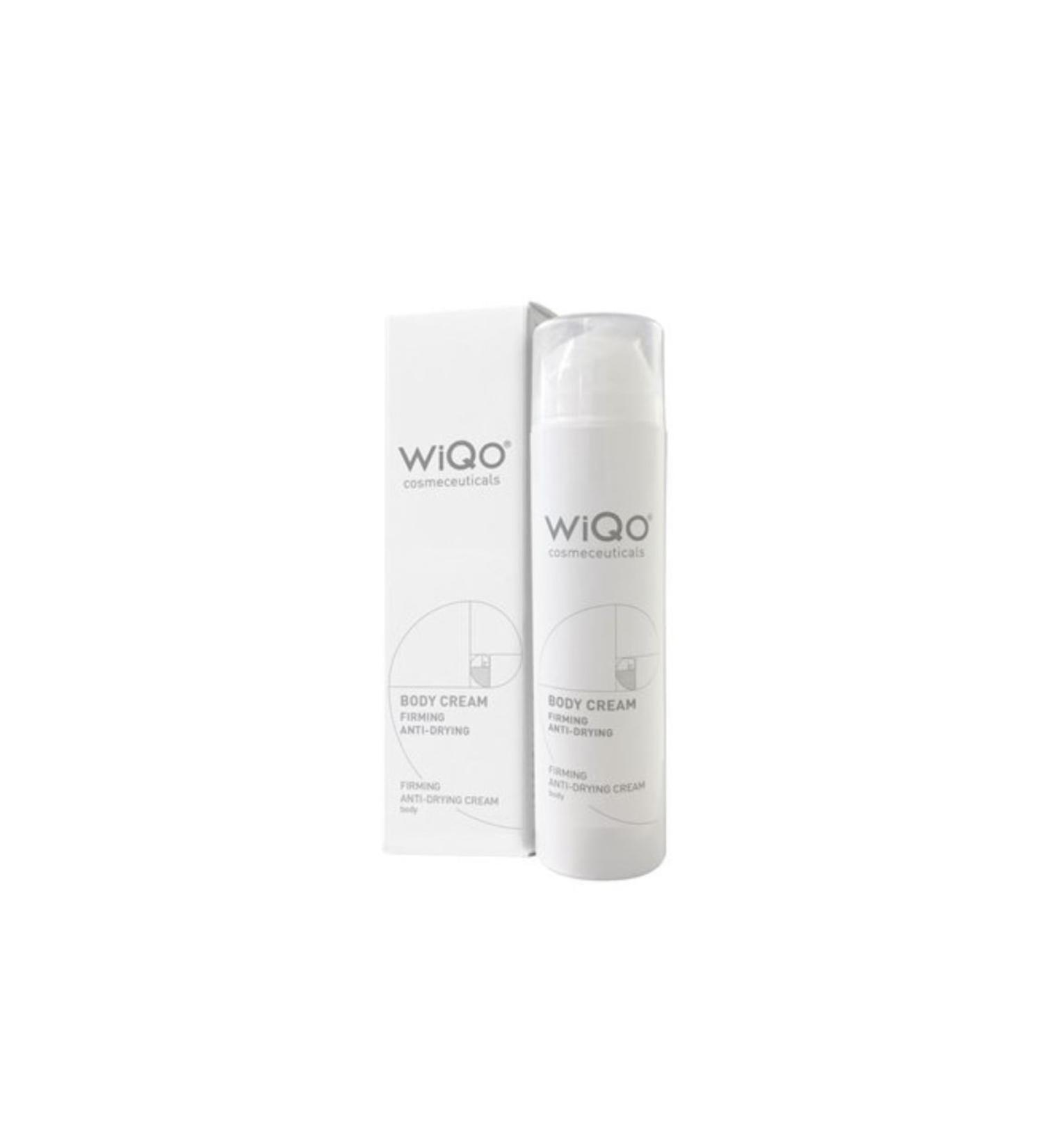 Wiqo Anti-Drying Elasticizing Body Cream 200 Ml