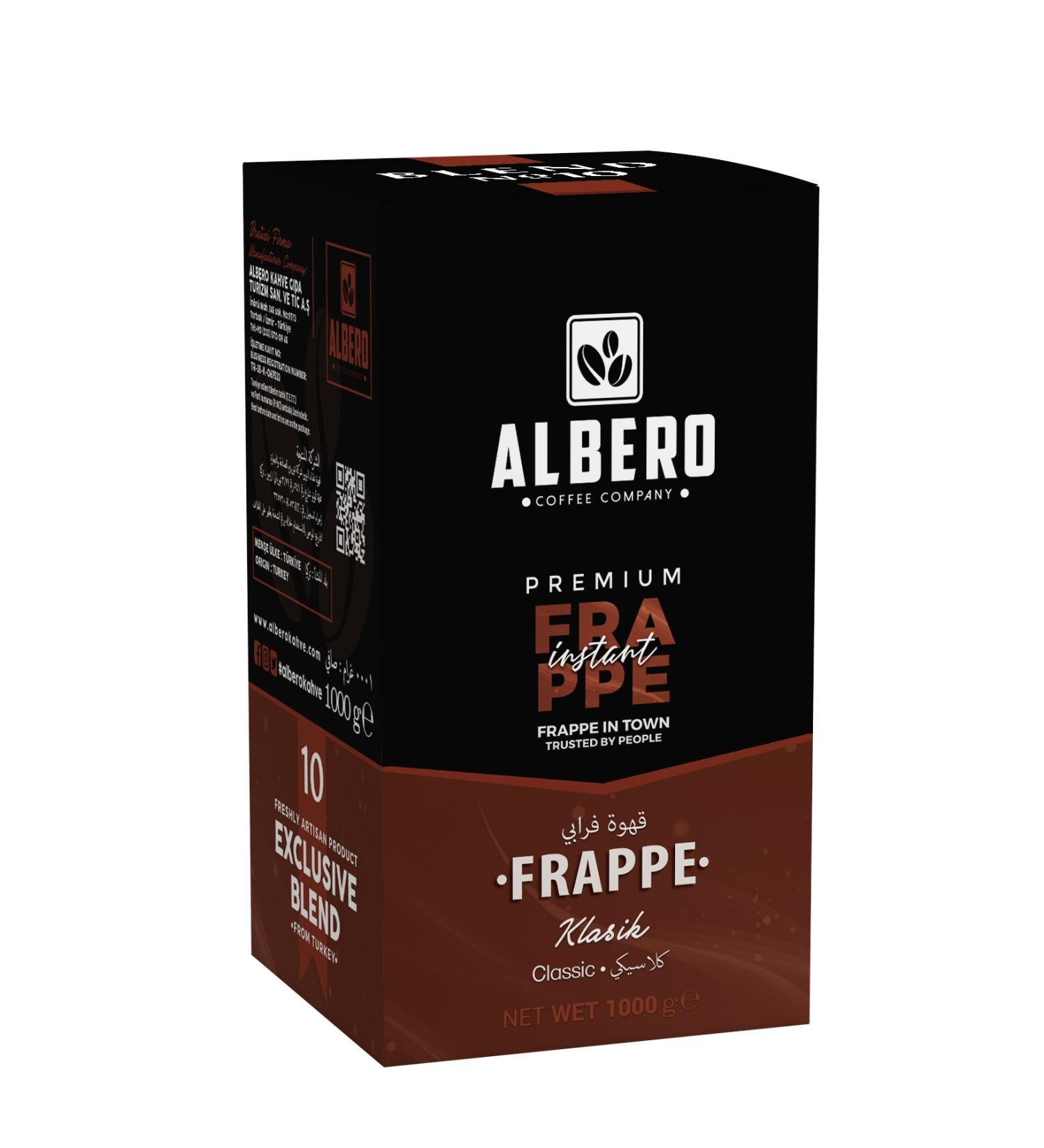 ALBERO Frappe Classic 1 Kg.