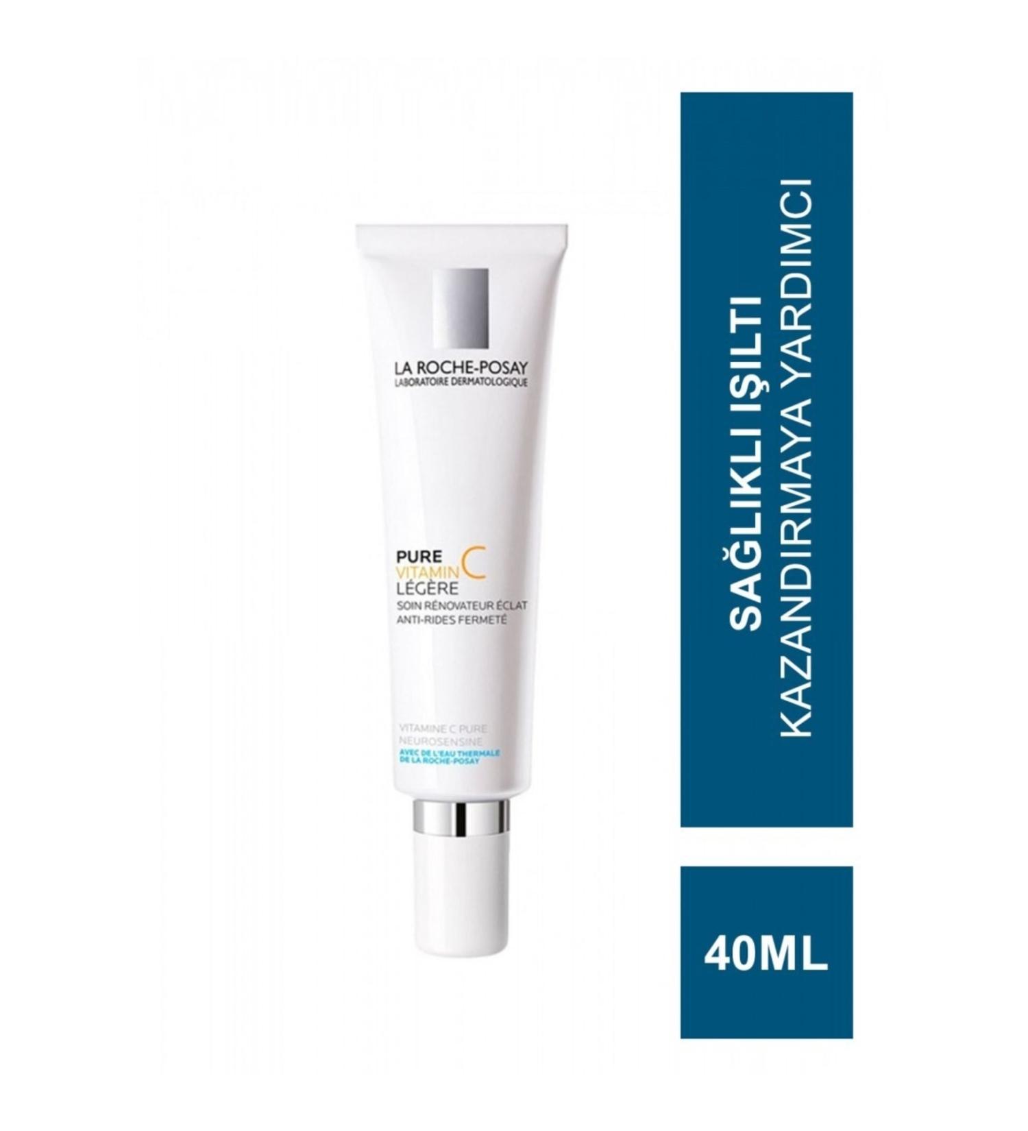 La Roche Posay Redermic c Pnm Anti-Aging Intensive Firming Face and Neck Cream for Normal and Combination Skin 40ml