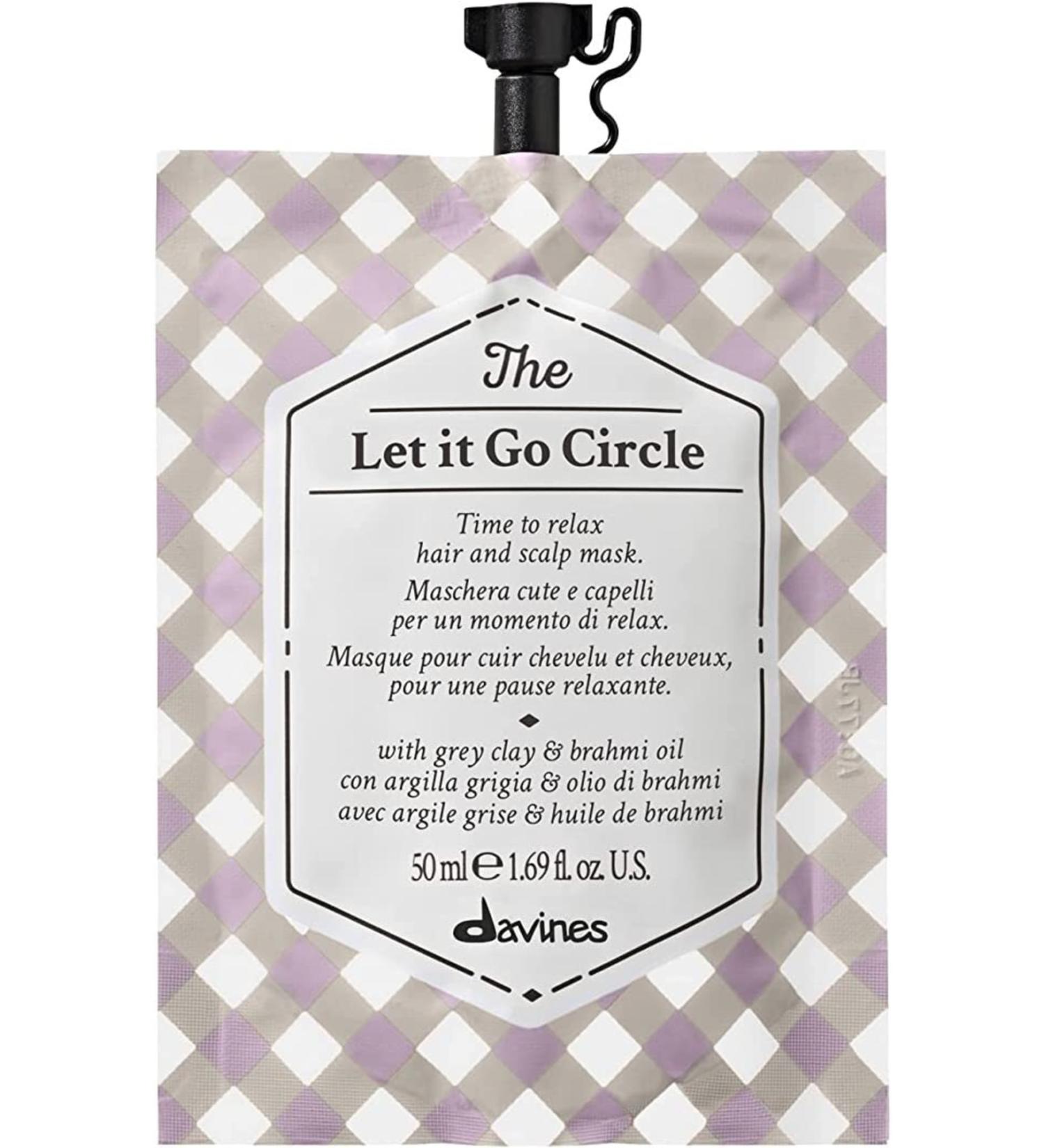 Davines The Let It Go Circle Scalp Relaxing Hair Care Mask 50ml 8004608264170.