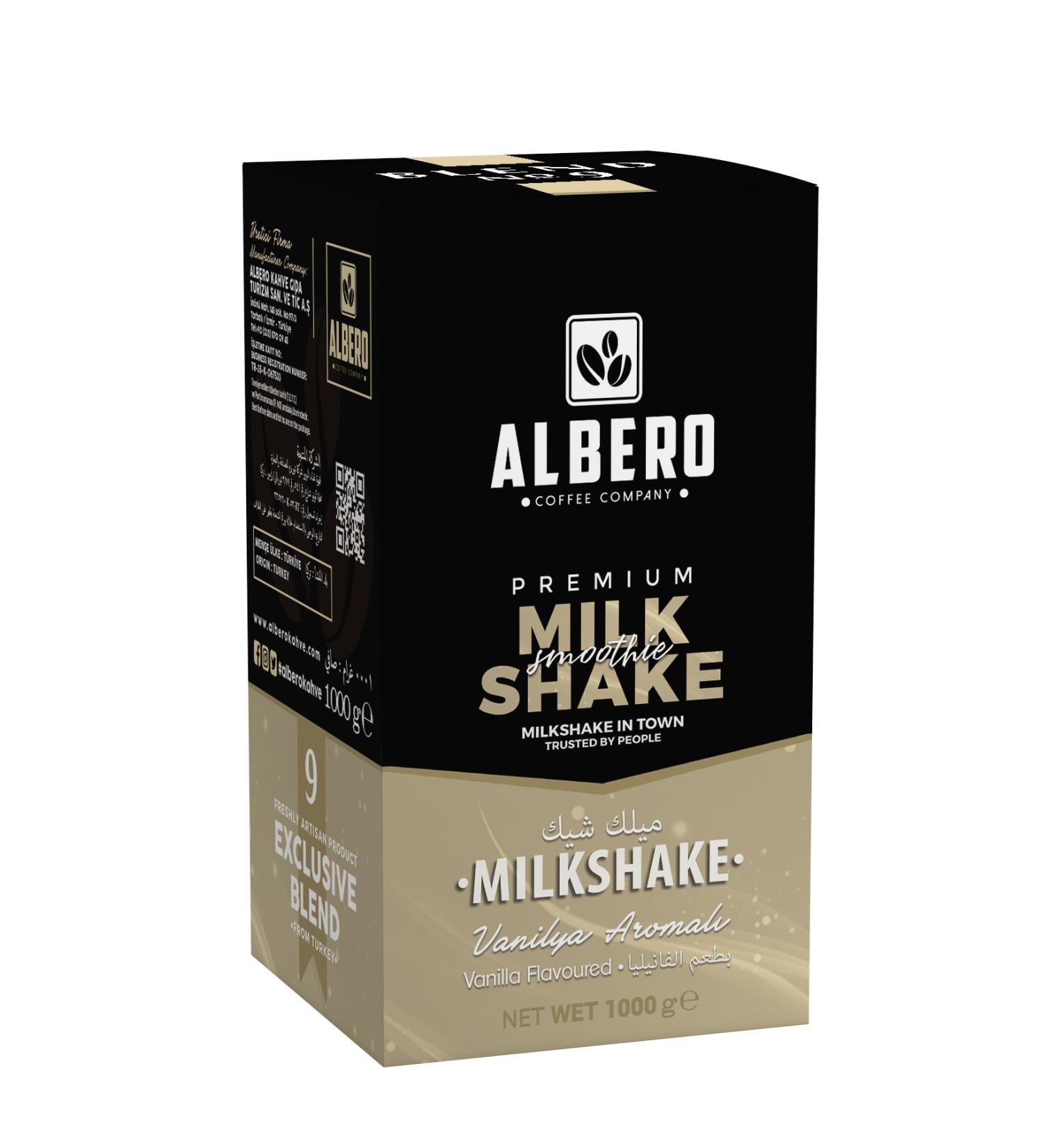 ALBERO Milkshake Vanilla 1 kg