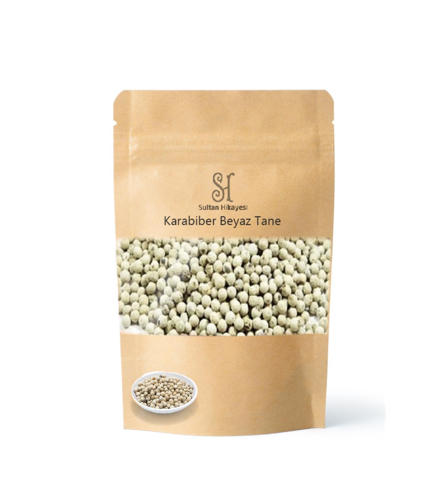 Sultan Story Black Pepper White Grain 200 Gr