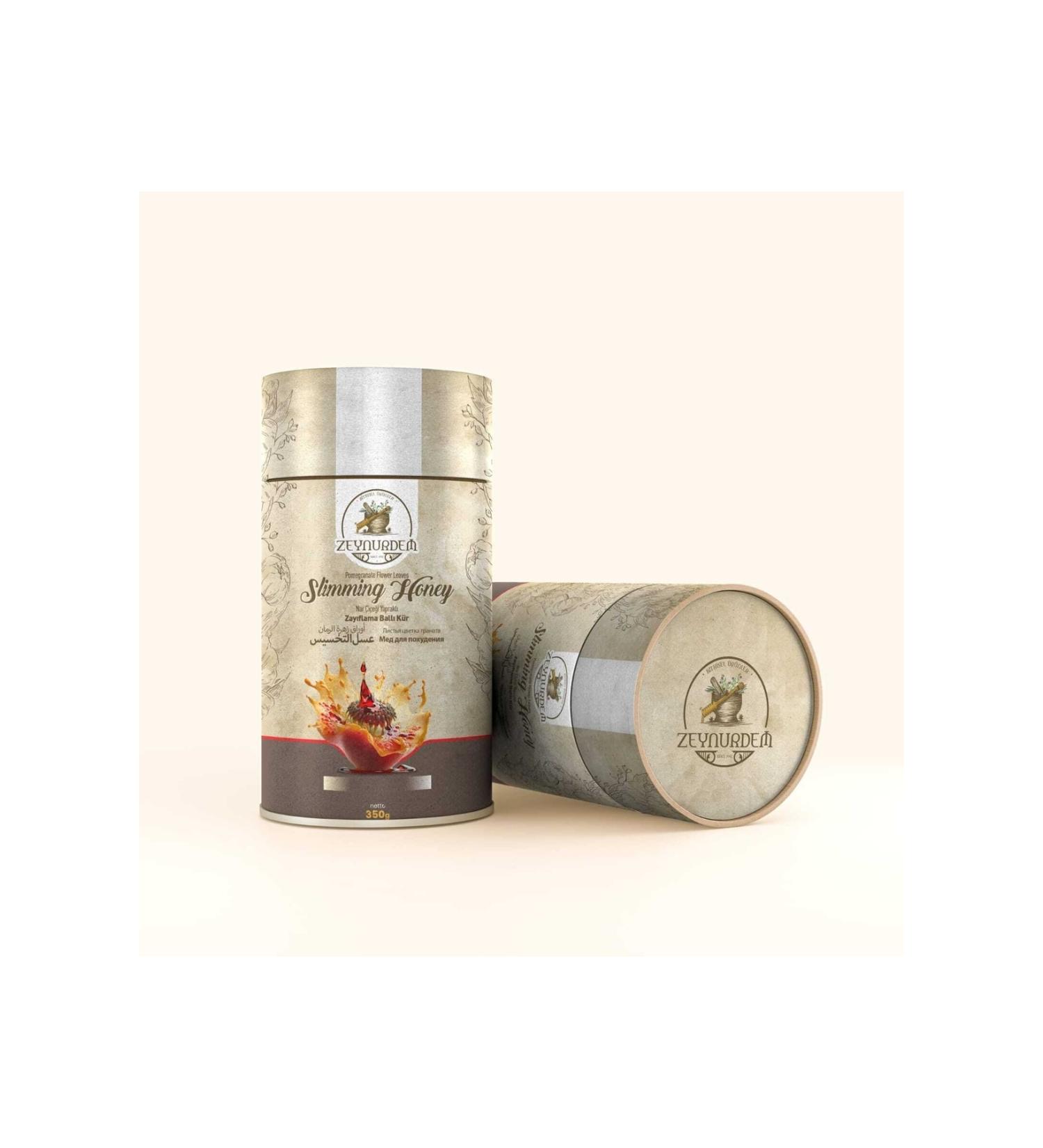 Aleyna Herbal Slimming Honey Pomegranate Flower Leaf Honey Cure