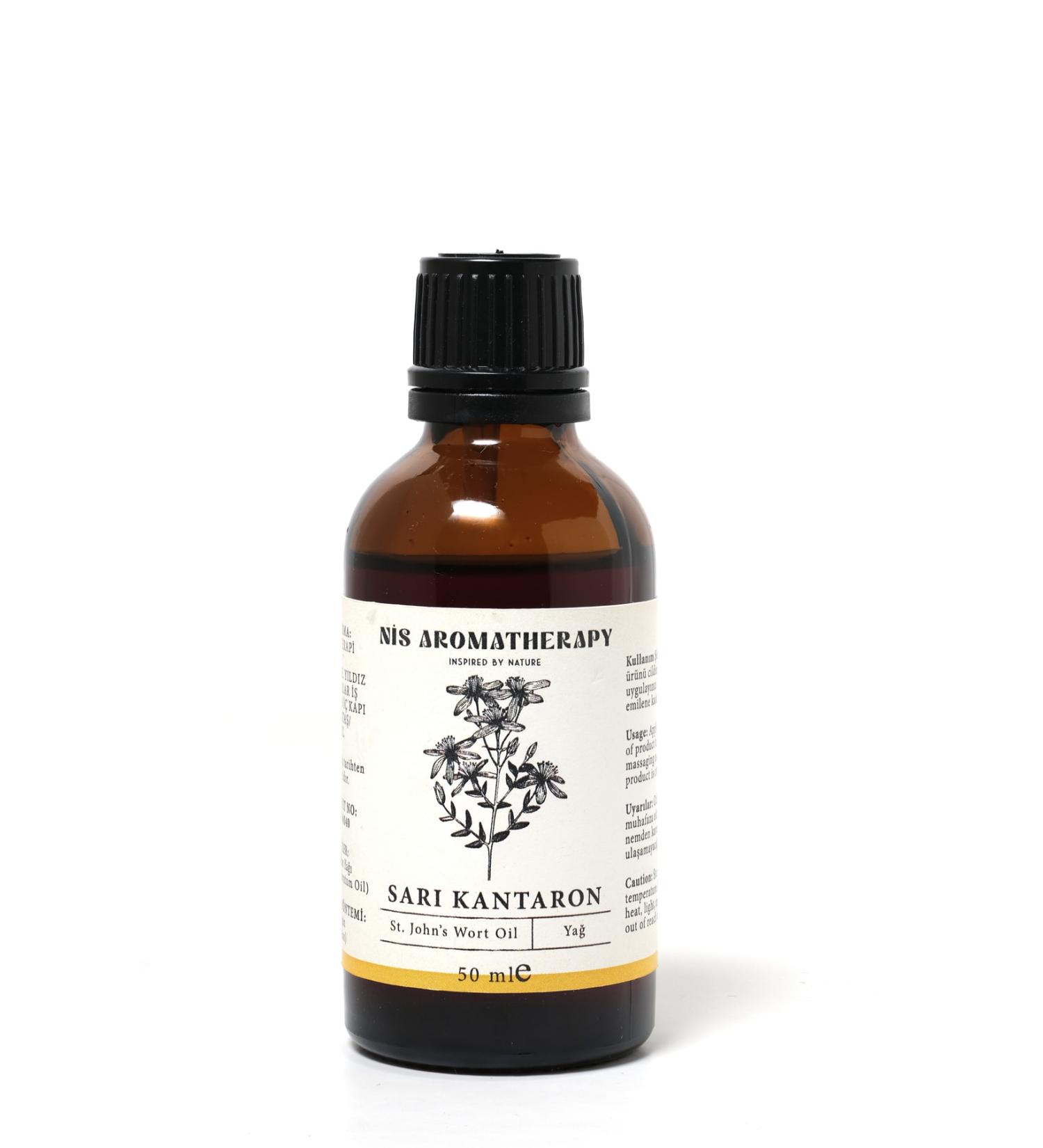 Nis Aromatherapy St. John's Wort Oil 50 ml