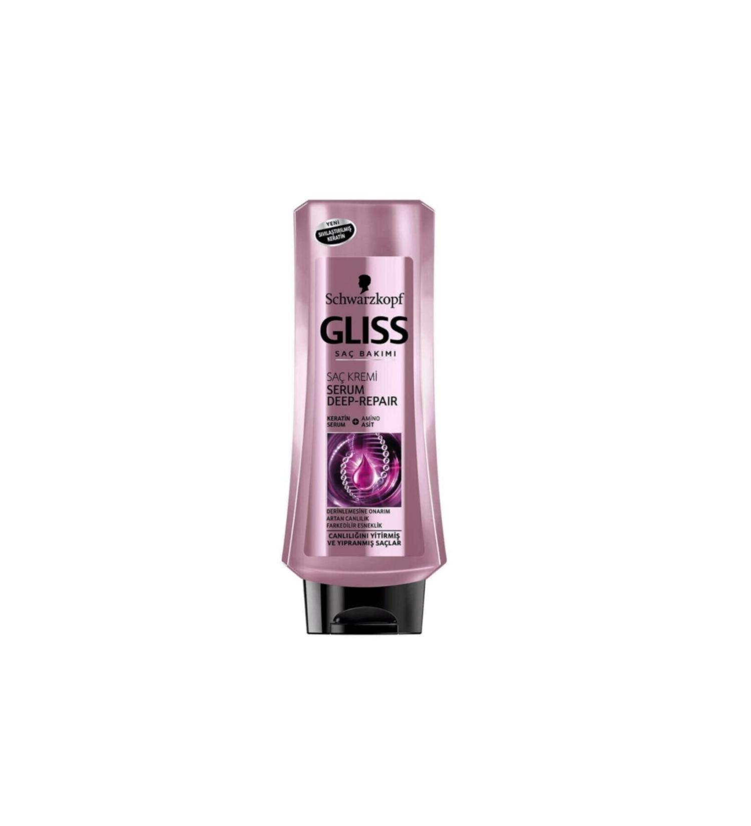 Gliss Conditioner Serum Deep Repair 360 Ml