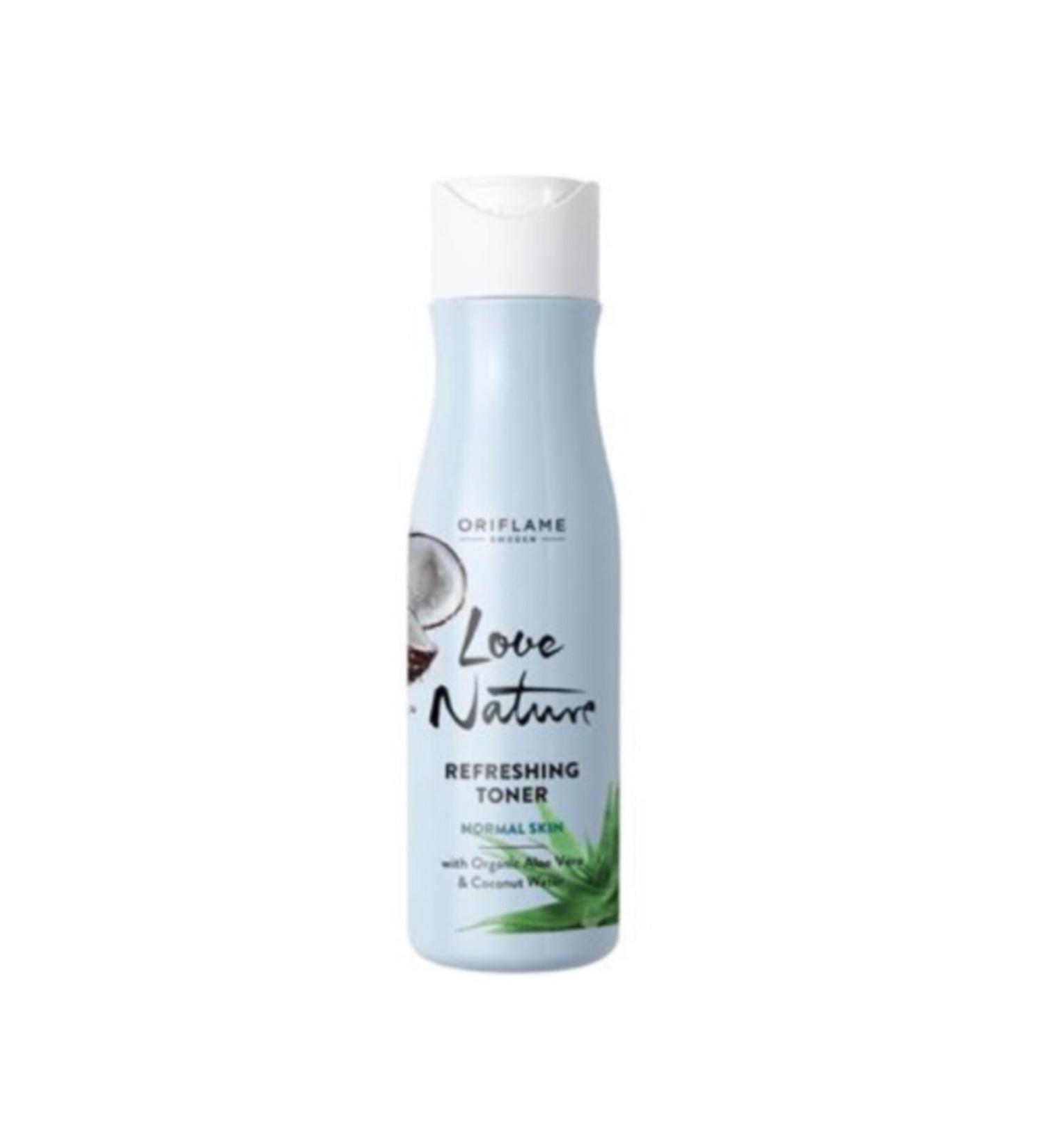 Oriflame Love Nature Normal Skin Revitalizing Toner