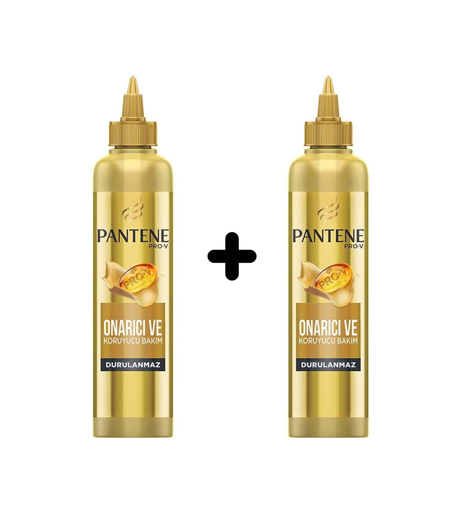 Pantene 7/24 Hair Care Instant Repair and Moisturizing Cream 2-Pack (2x300 Ml) - Buy Online on GoSupps.com