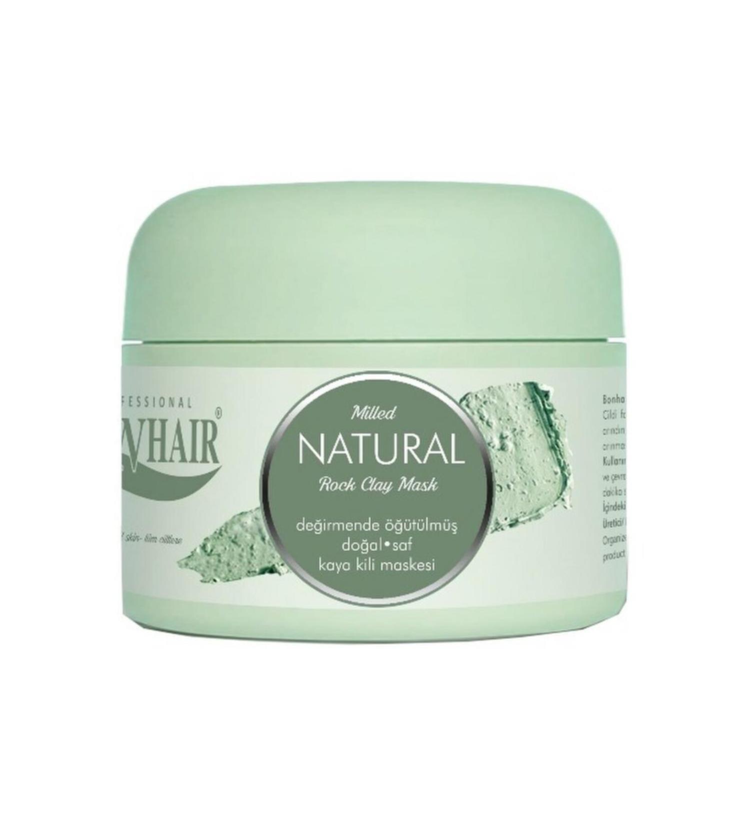 Rock Clay Face Mask Natural Sensitive Rock Clay Face Mask 500 Gr