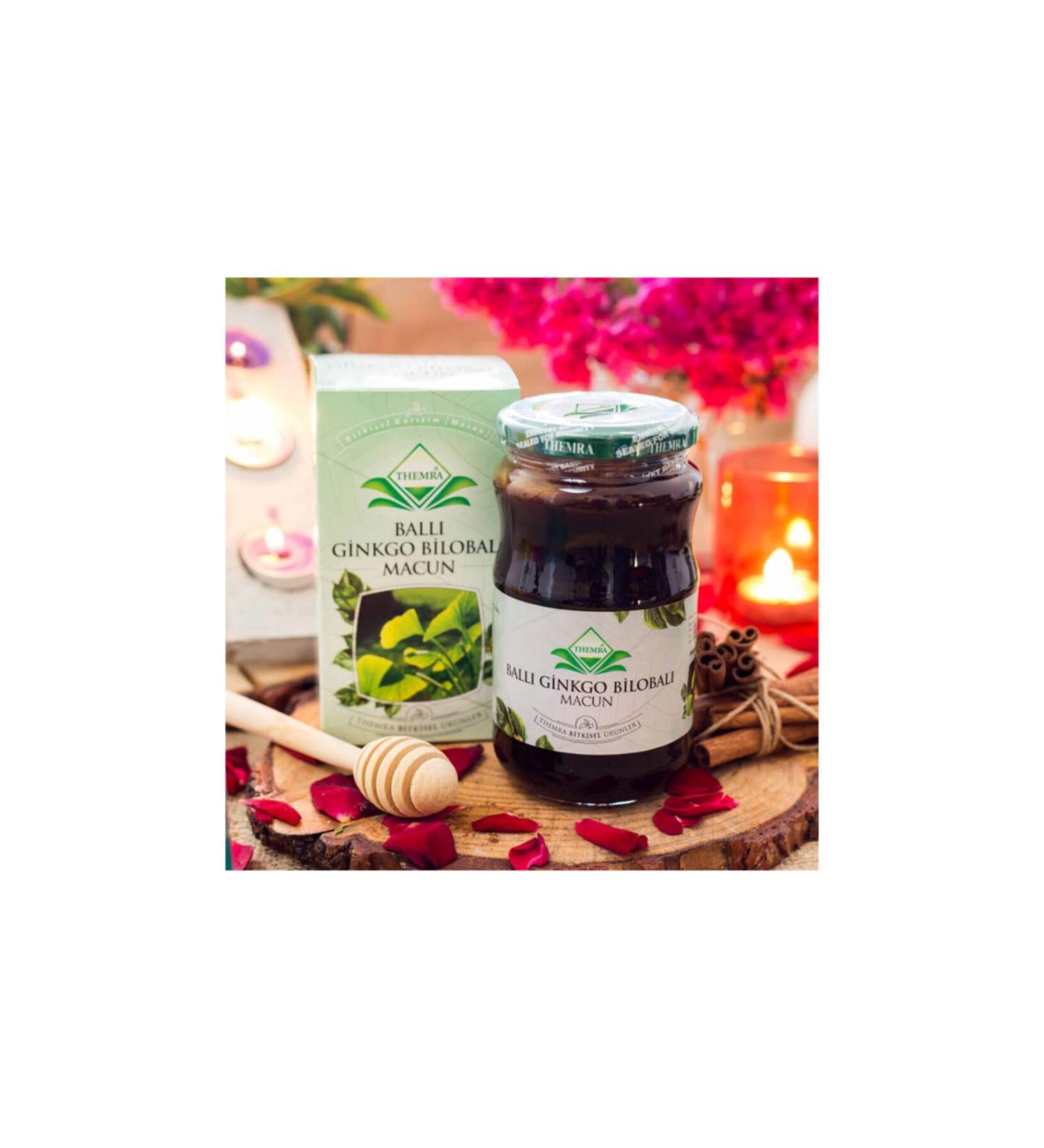 Themra Honey Ginkgo Bilobal Paste