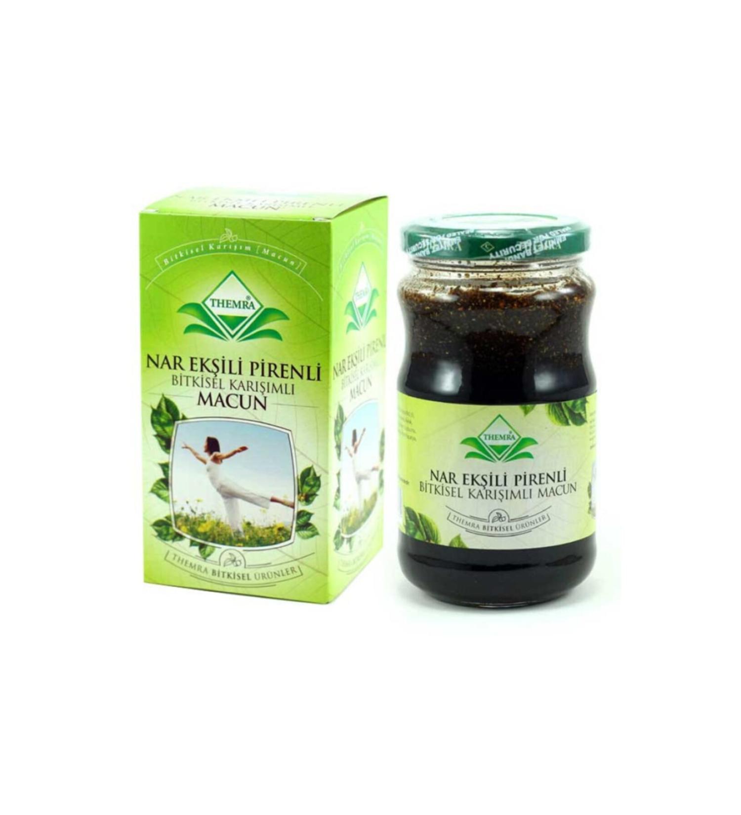 Themra Pomegranate Syrup Pyrene Herbal Mixed Paste