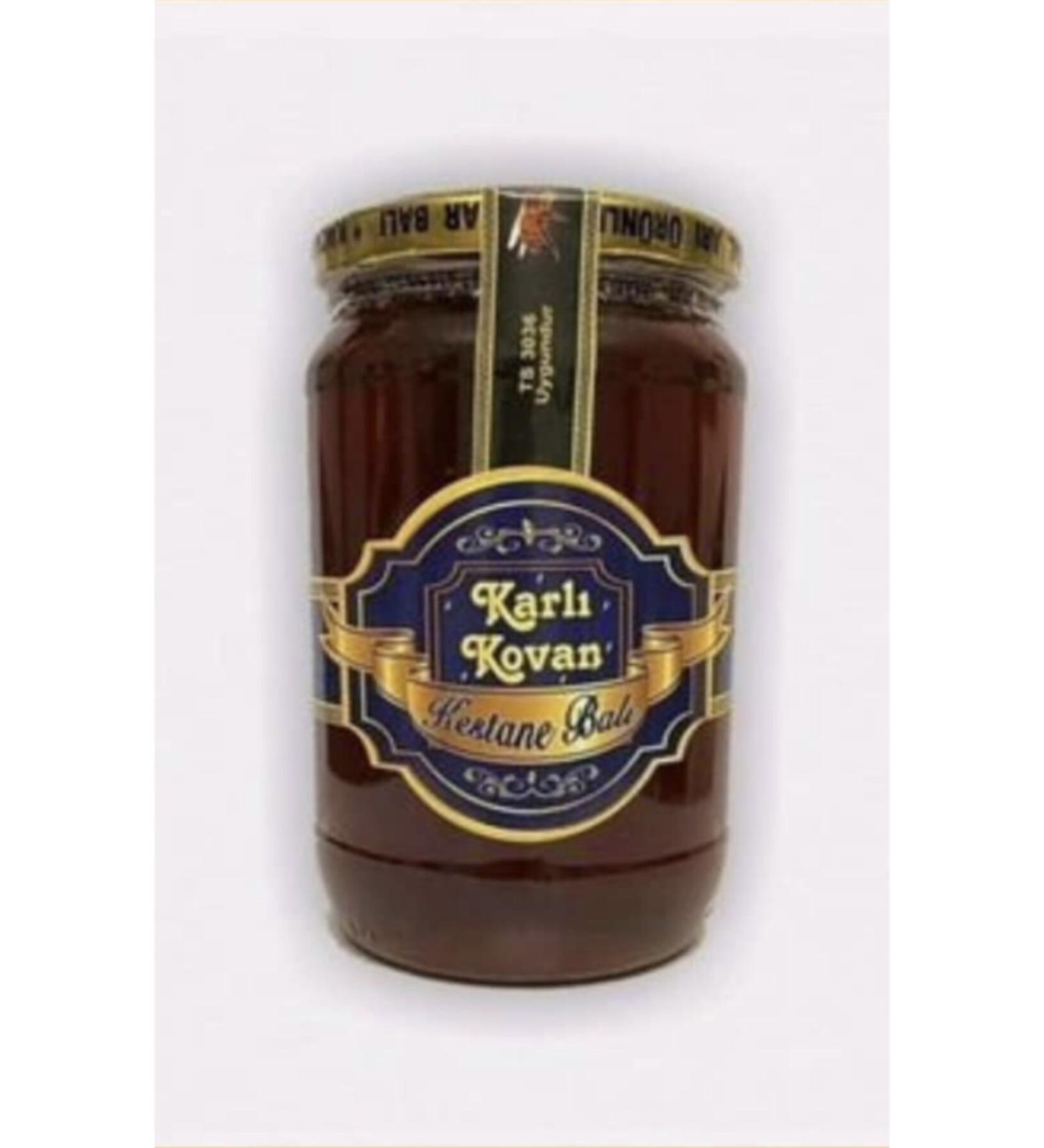 Ka kar Honey Chestnut Honey 1 Kg Rize Ikizdere