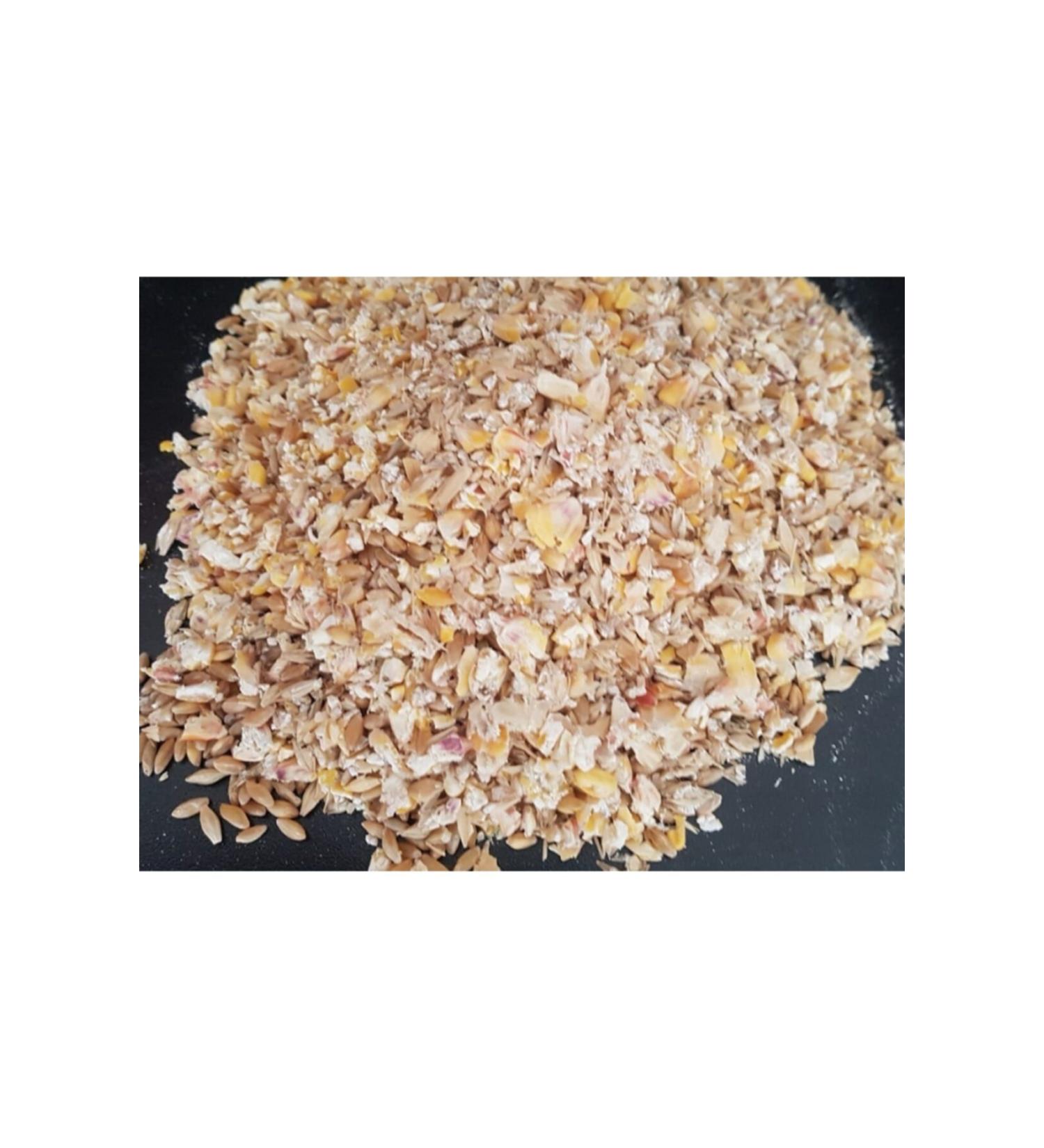 Do alsan Tar m Chicken Feed 3 Kg Cracked Corn Wheat Cracked Barley Mixture Natural Poultry Feed Pigeon Feed