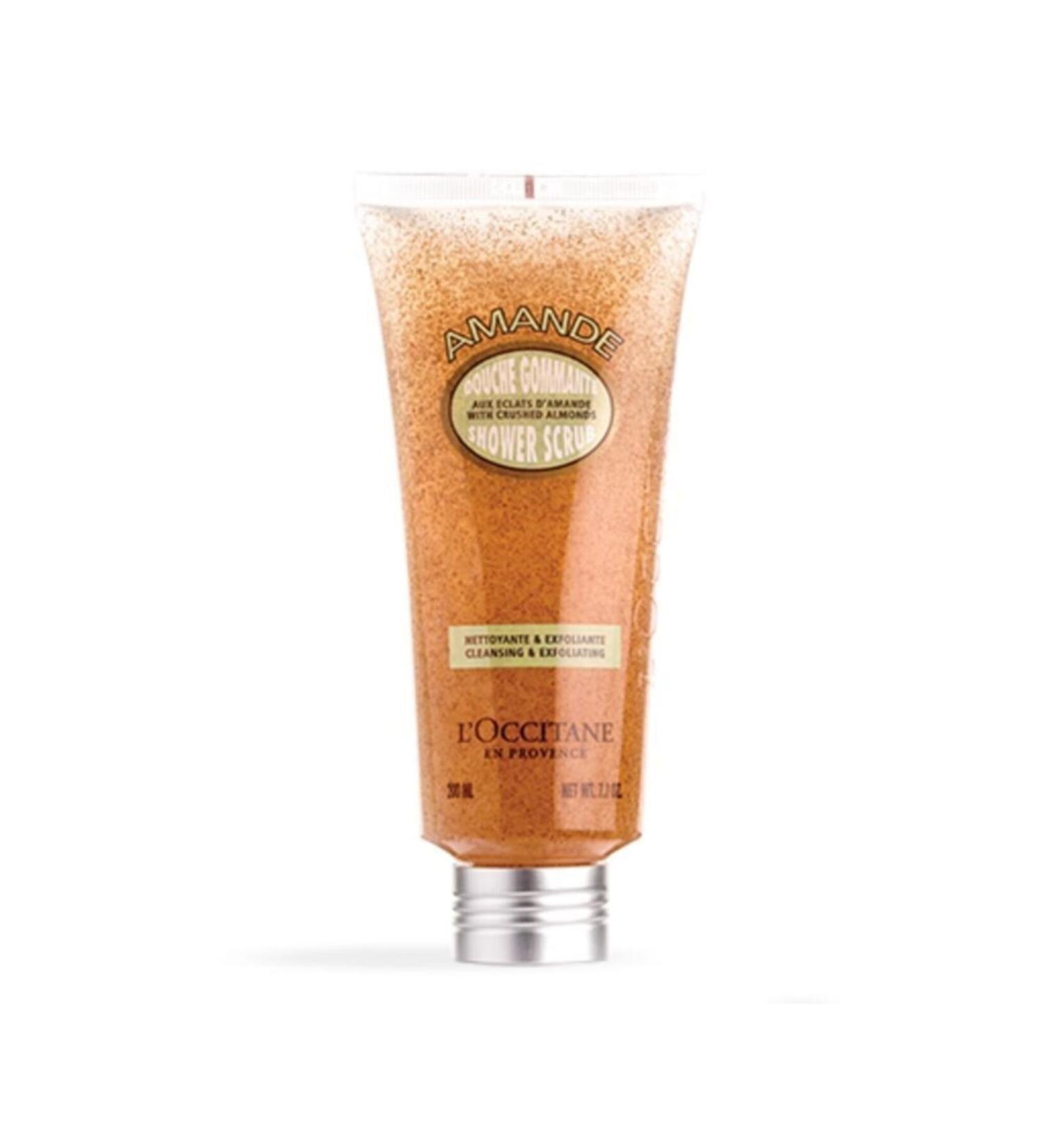 L'Occitane Almond Shower Scrub - Almond Shower Scrub 200 Ml.