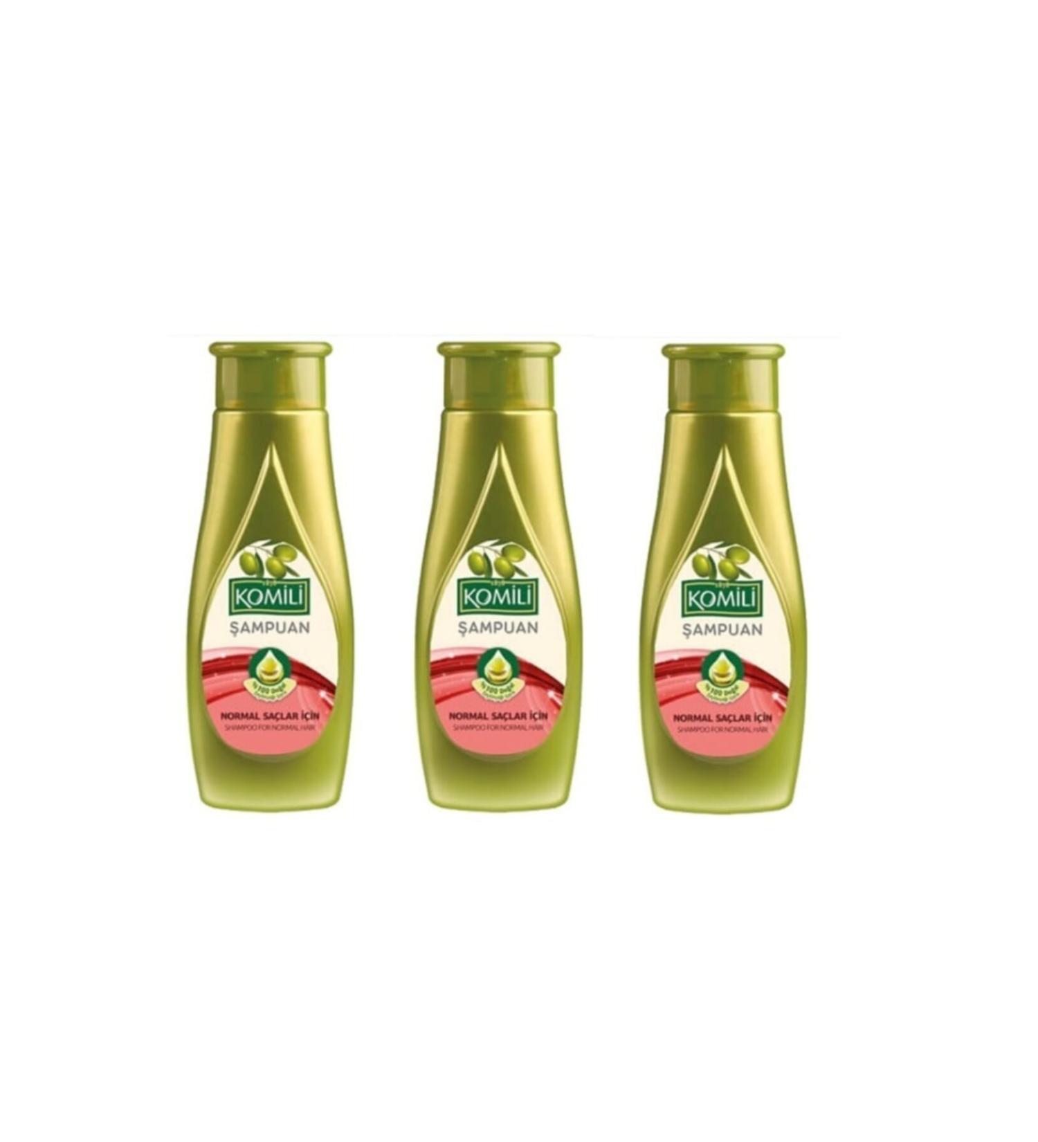 Komili For Normal Hair 500 ml X 3 Pieces