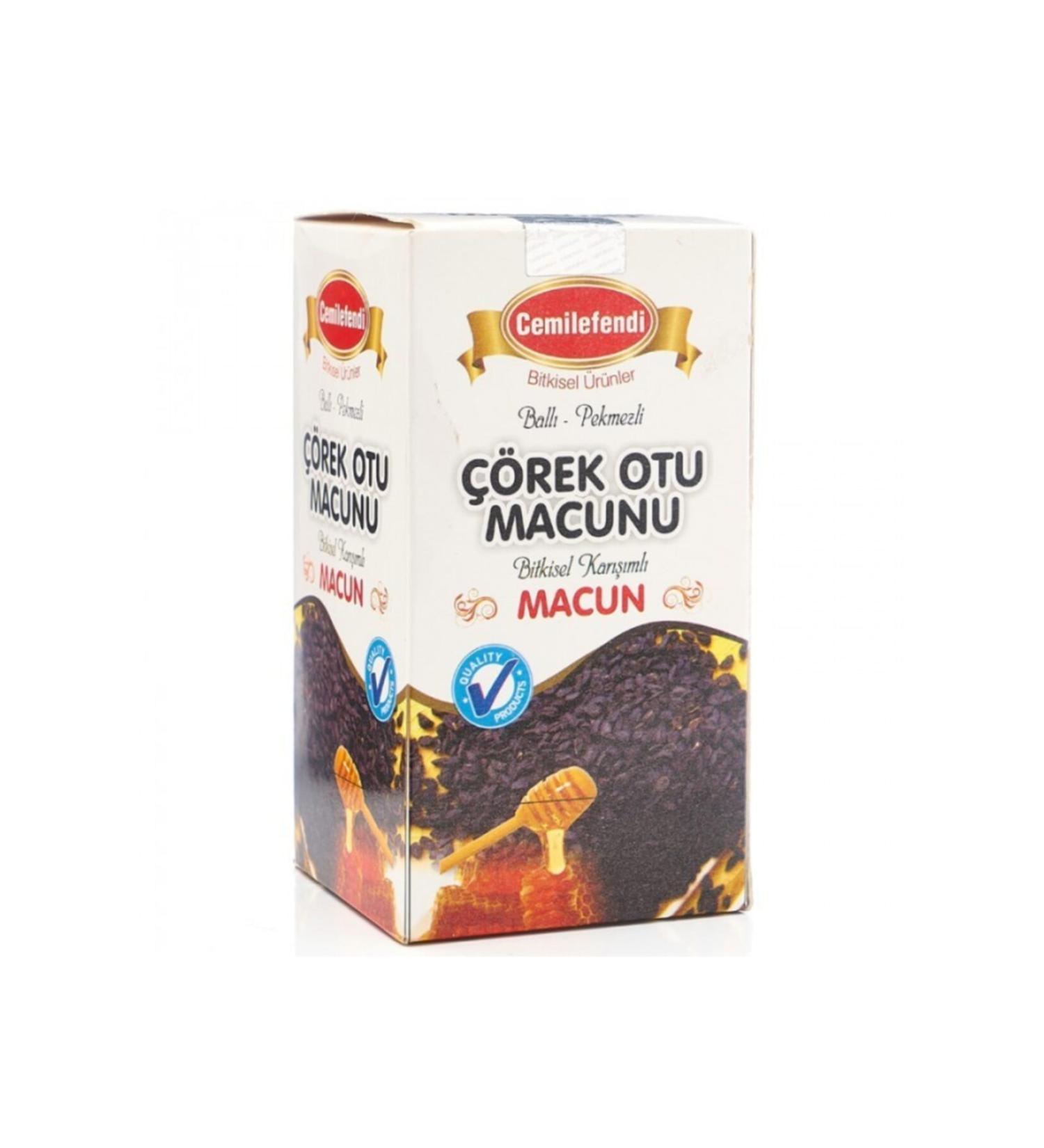 Cemil Efendi Cemilefendi Black Cumin Paste 420 gr