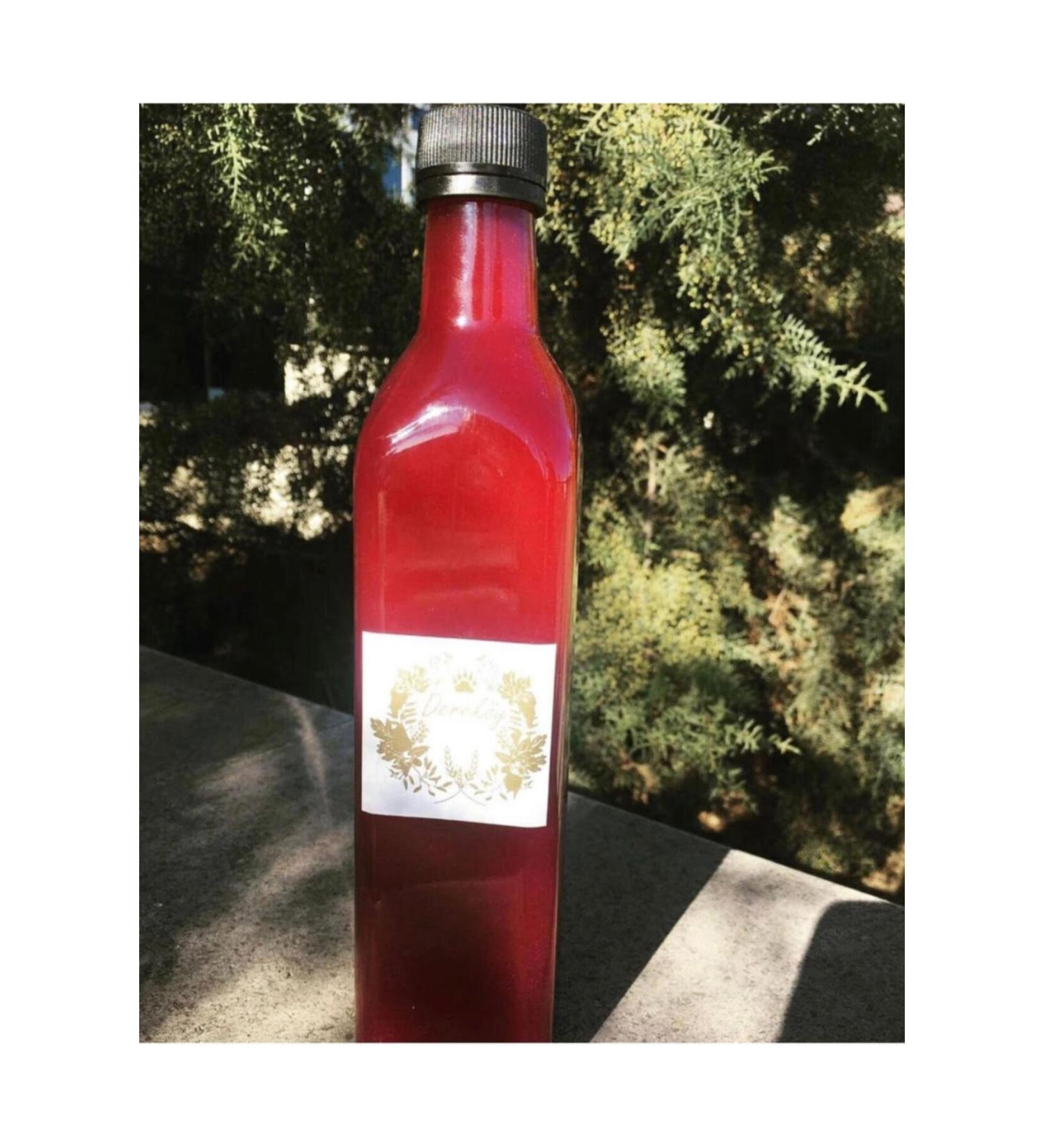 Derek y Local Products Cranberry Vinegar (kiren) 500 Cc