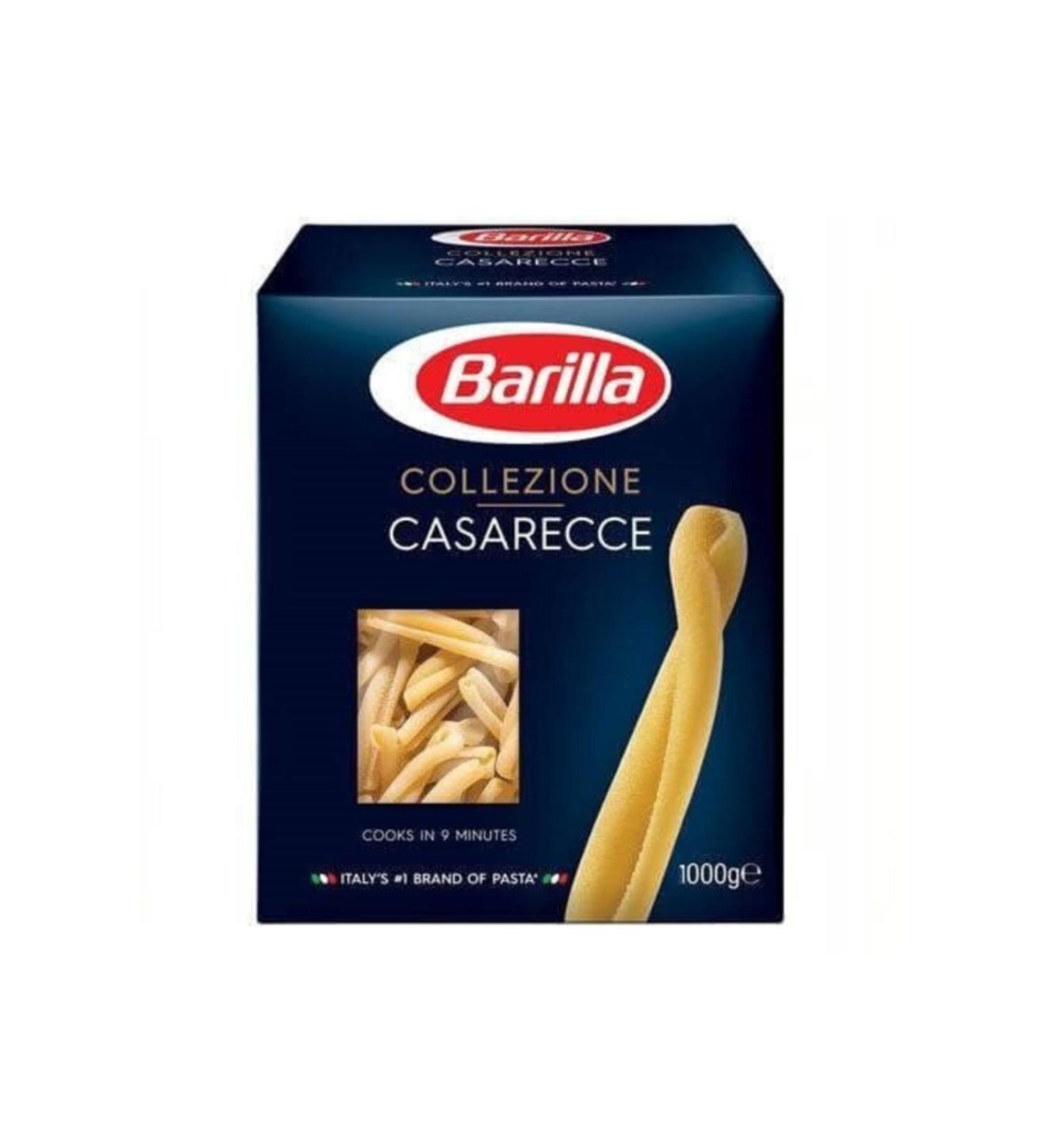 Barilla Casarecce Siciliane N.287 1 Kg 9 Pieces