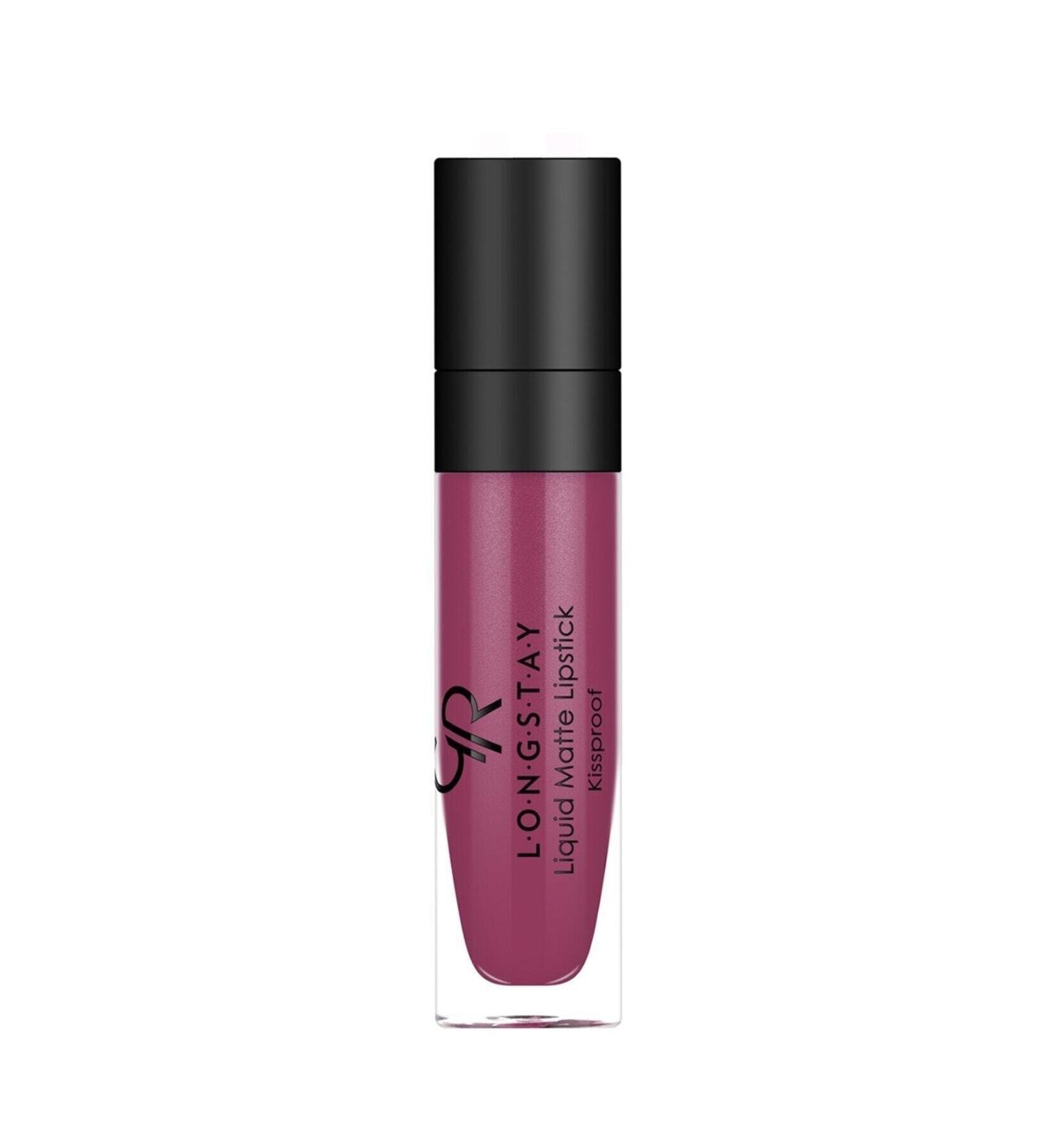 Golden Rose Long Lasting Liquid Matte Lipstick - Longstay Liquid Matte Lipstick No: 07 8691190856076