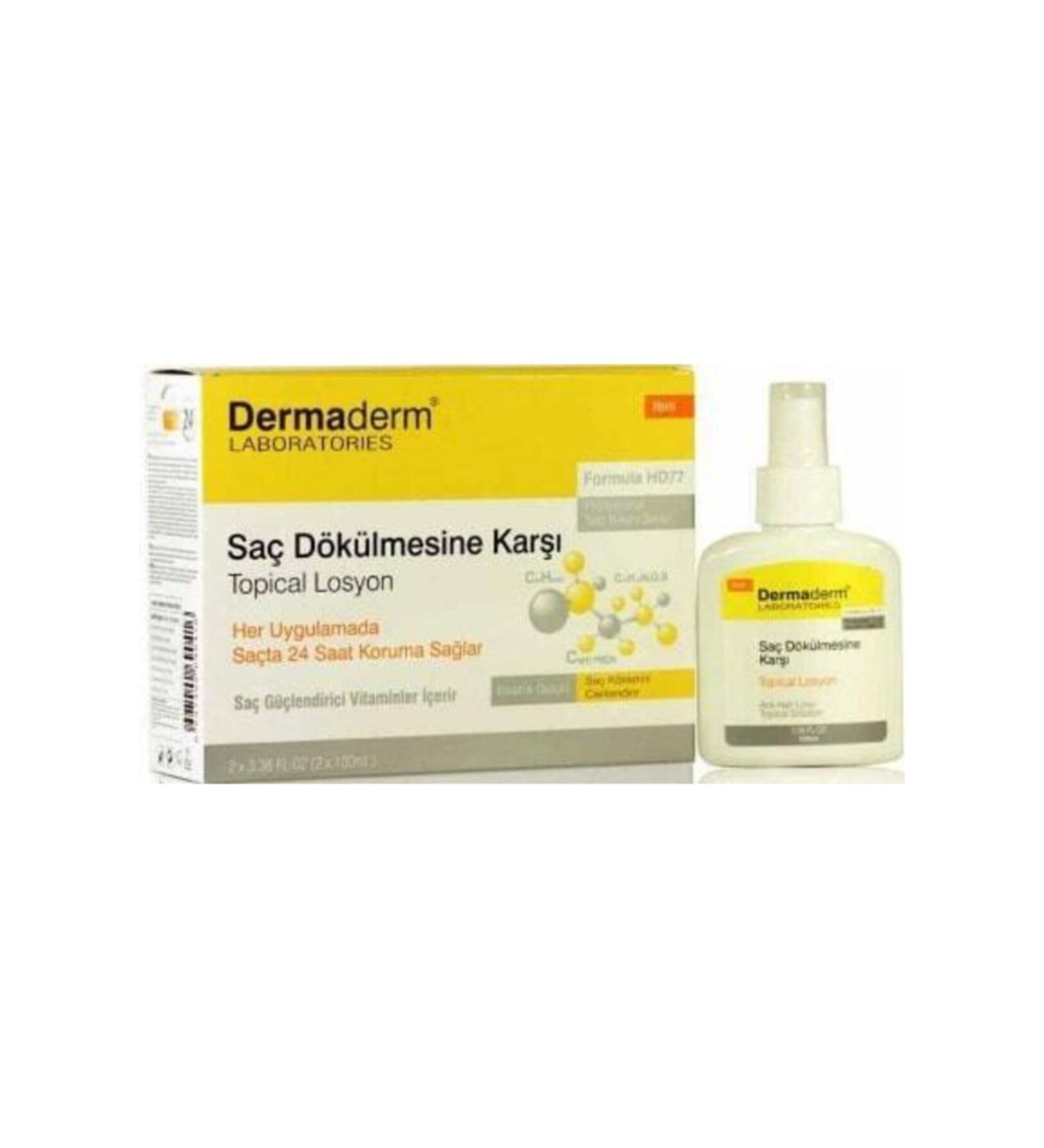 DermaDerm Anti Hair Loss Lotion