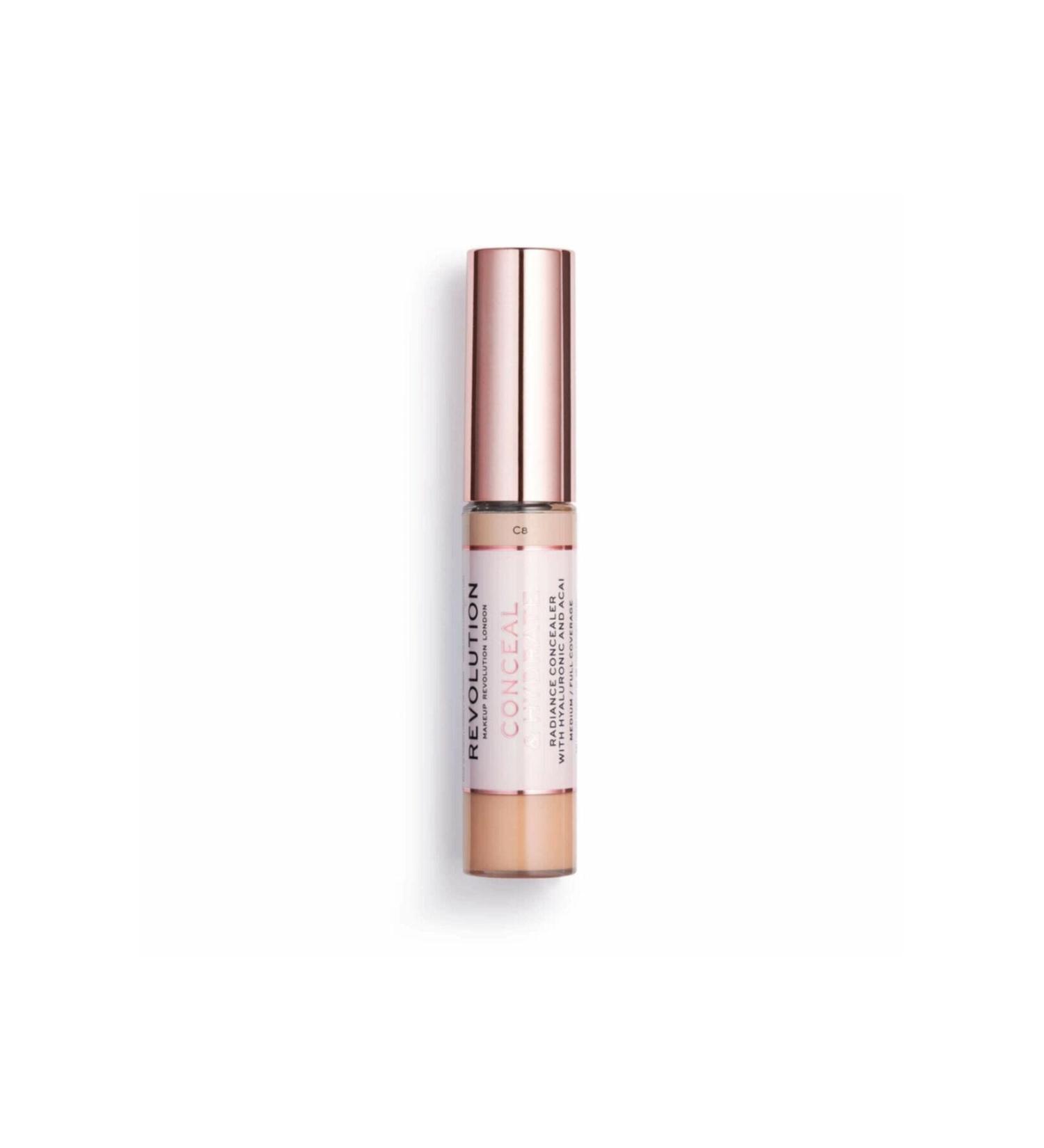 Revolution Conceal And Hydrate Concealer C8