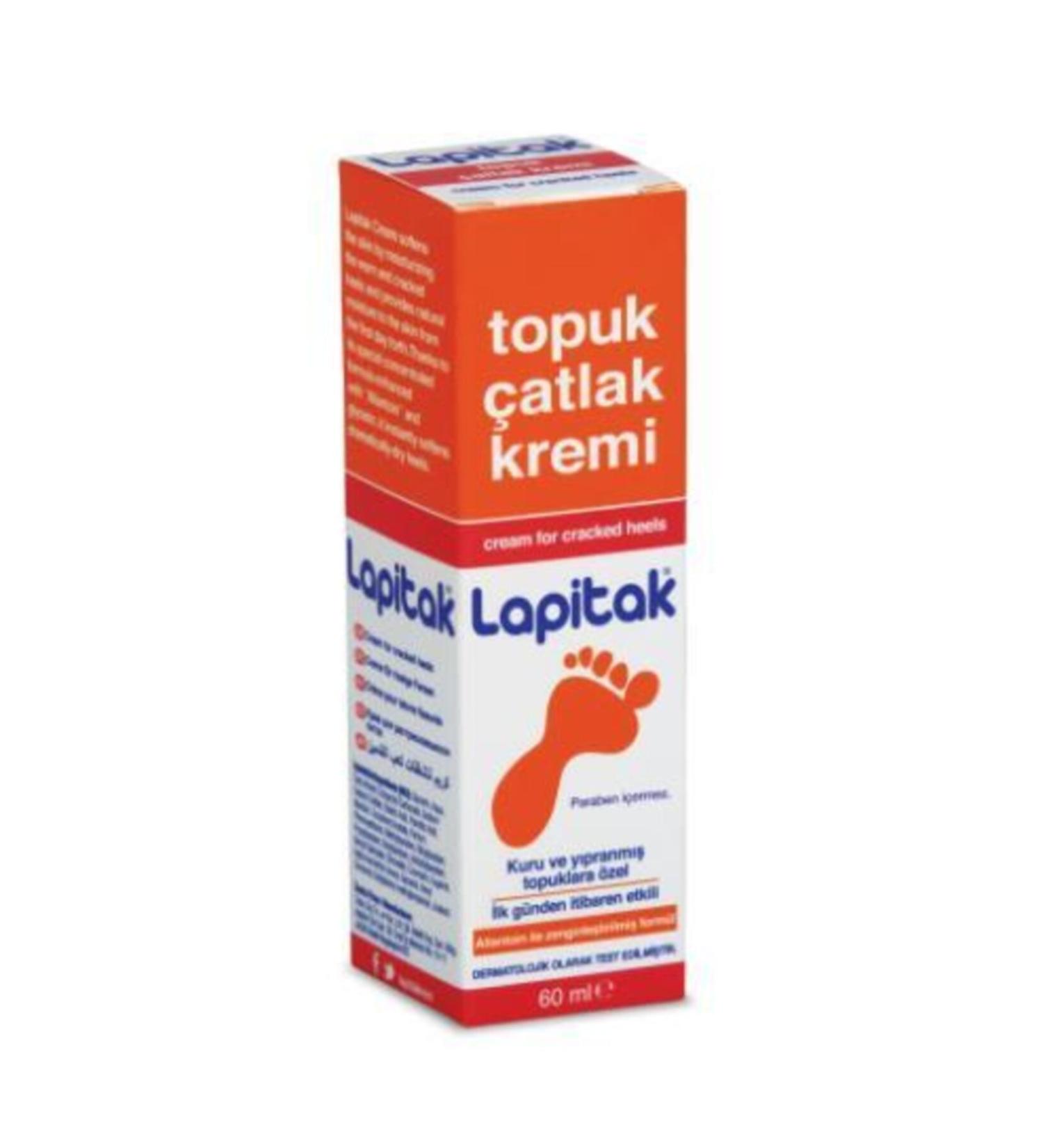 Lapitak Heel Crack Cream 60 ml