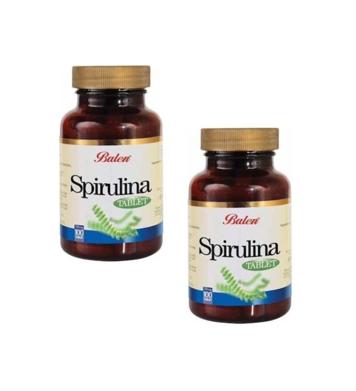 Balen Spirulina Algae Tablet 740mg