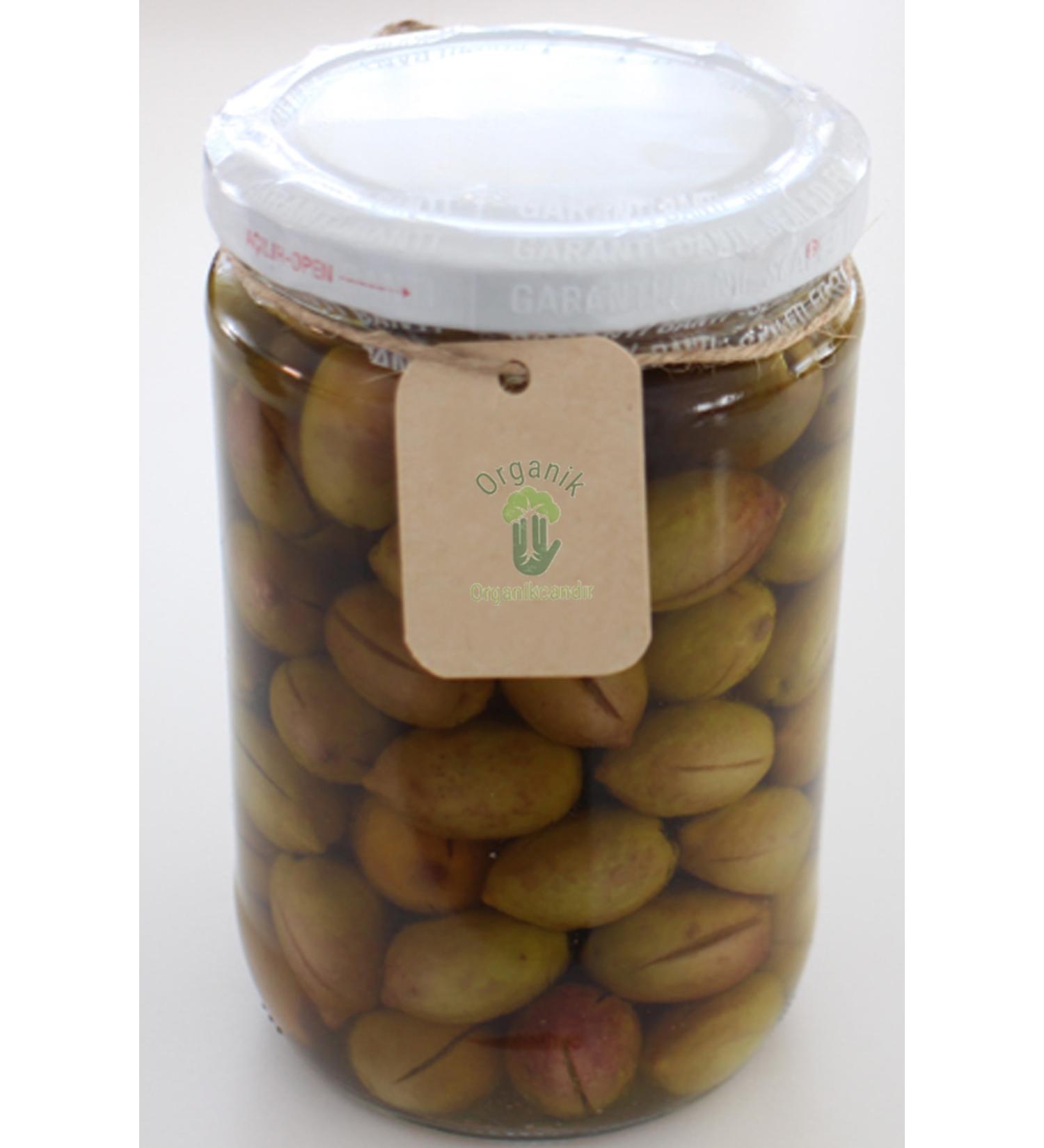 Organikcandir Organic Green Olives 500 gr